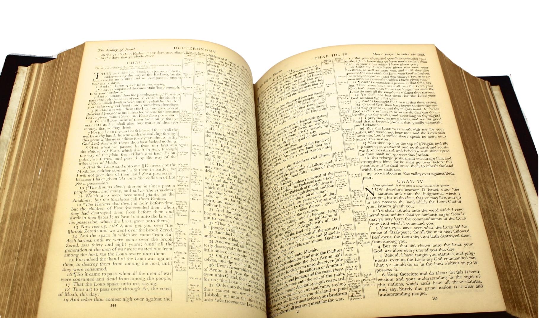 The Holy Bible, Containing the Old and New Testaments, Illustrated, 1882 4