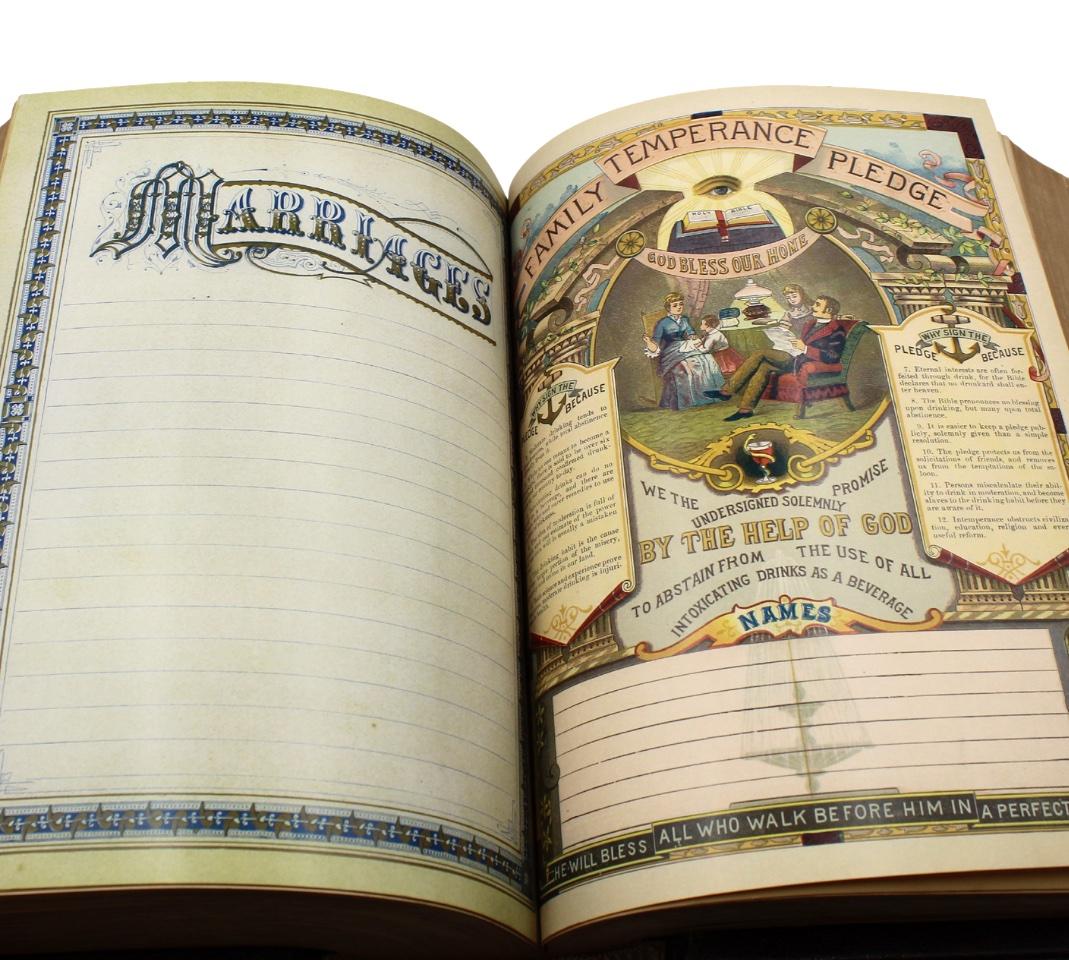 The Holy Bible, Containing the Old and New Testaments, Illustrated, 1882 7