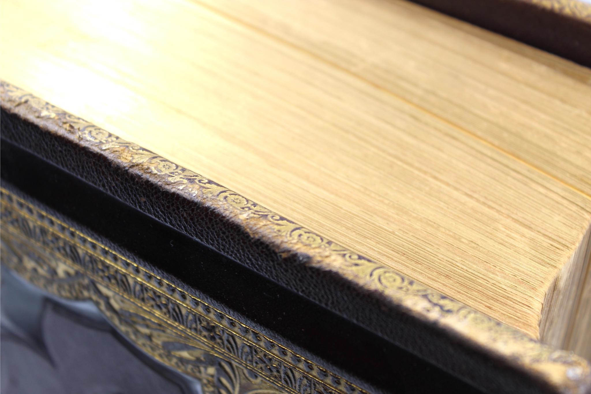 The Holy Bible, Containing the Old and New Testaments, Illustrated, 1882 In Good Condition In Colorado Springs, CO
