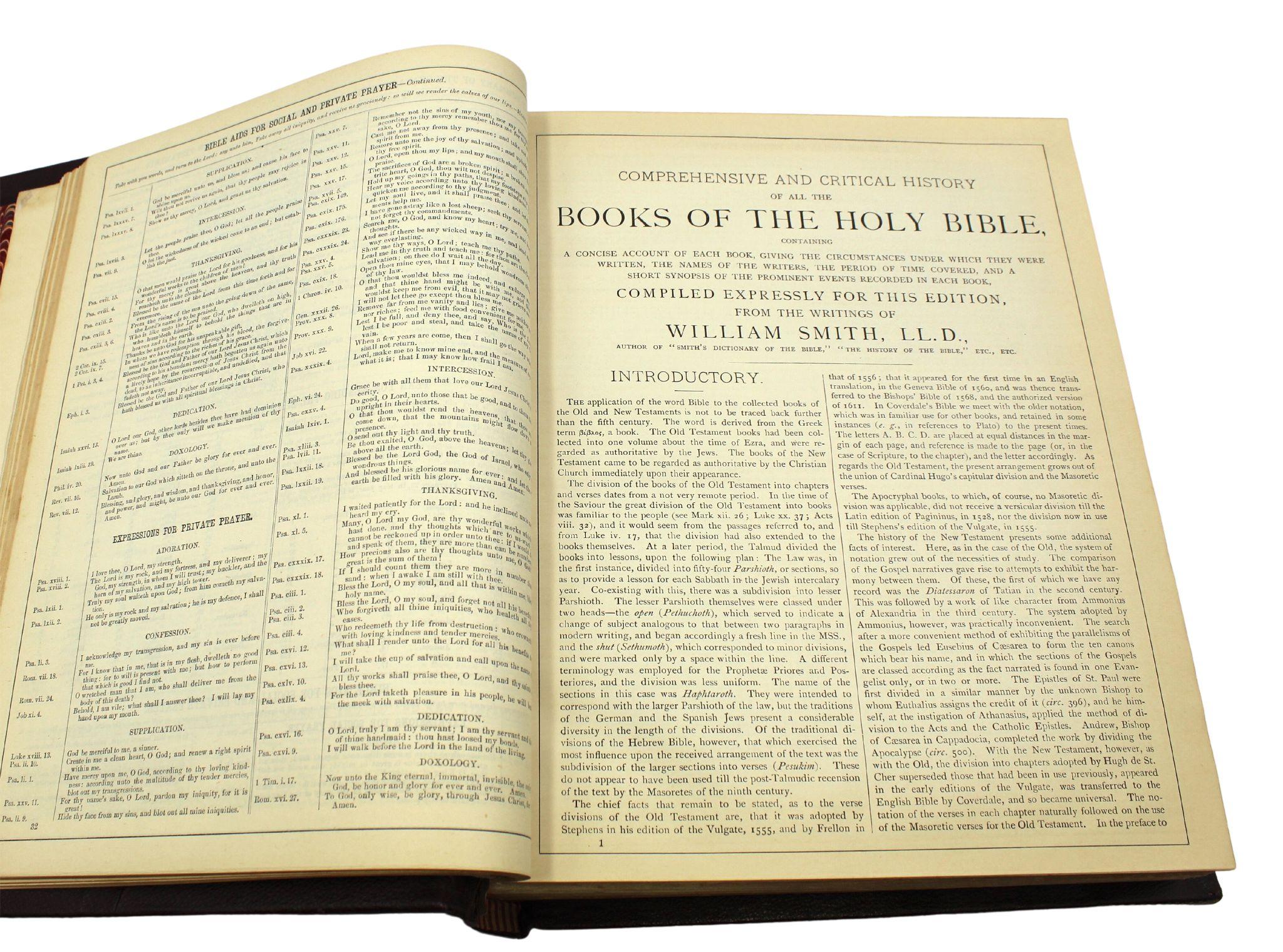The Holy Bible, Containing the Old and New Testaments, Illustrated, 1885 4