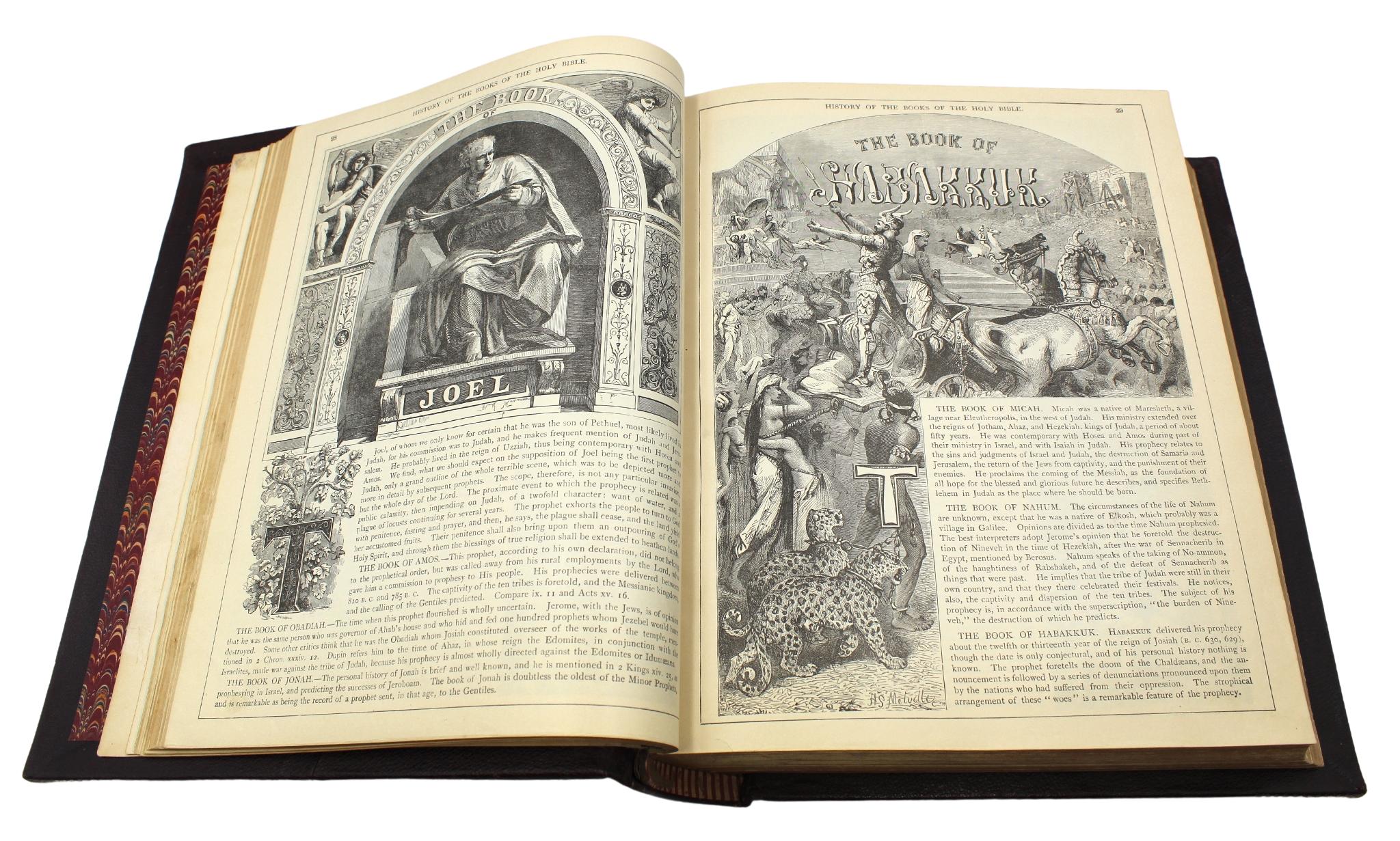 The Holy Bible, Containing the Old and New Testaments, Illustrated, 1885 7