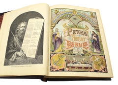 The Holy Bible, Containing the Old and New Testaments, Illustrated, 1885