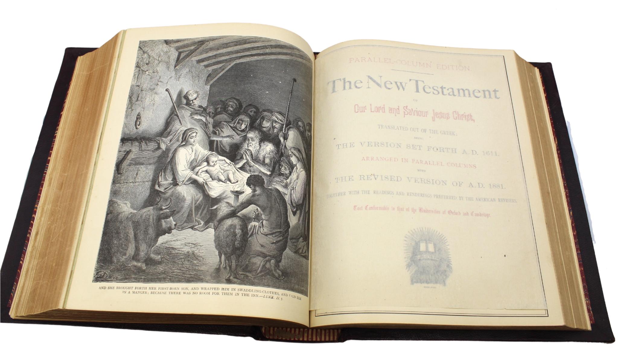 The Holy Bible, Containing the Old and New Testaments, Illustrated, 1885 12