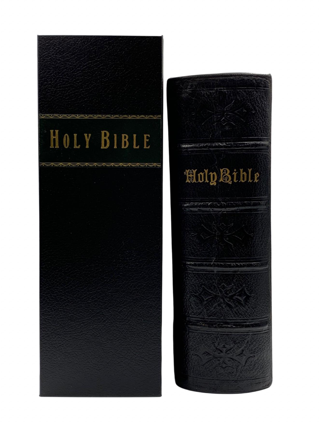 The National Comprehensive Family Bible. The Holy Bible with an Abridgement of the Commentaries of Scott and Henry, and Containing also Many Thousand Critical and Explanatory Notes Selected from The Standard Authors of Europe and America. The