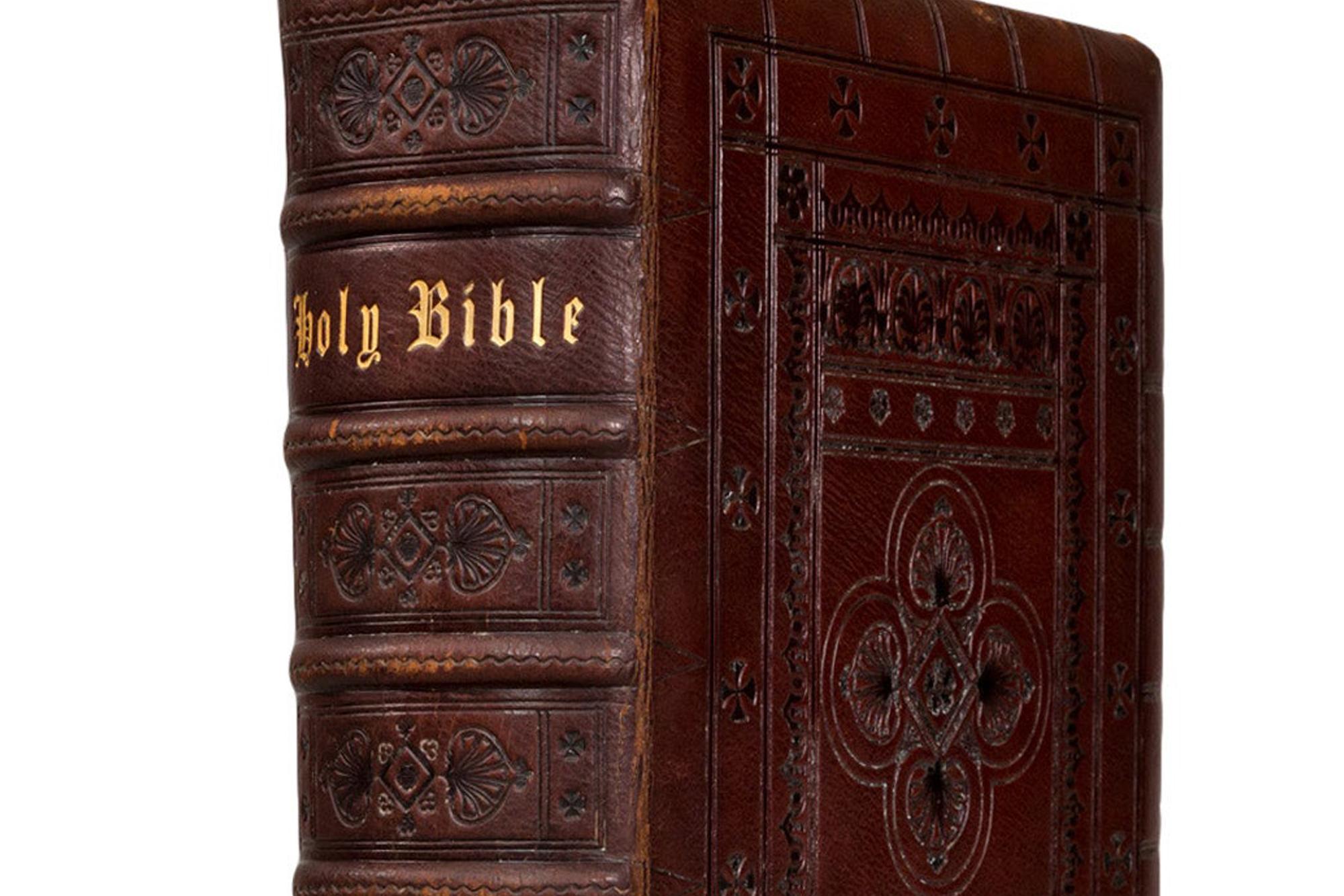 holy bible for sale