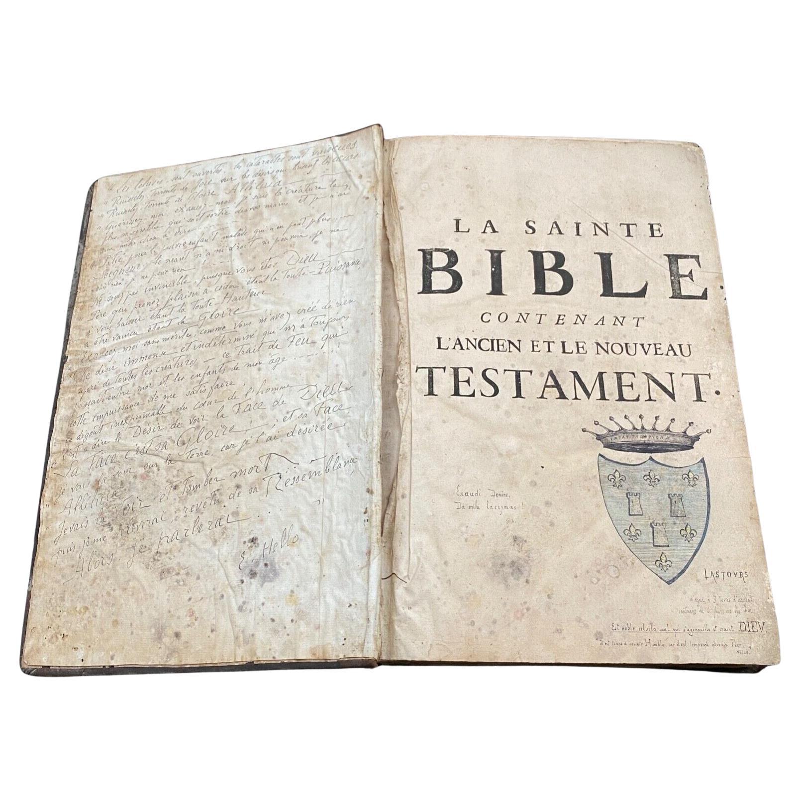 The Holy Bible, Old and New Testament, G. Desprez, 18th Century