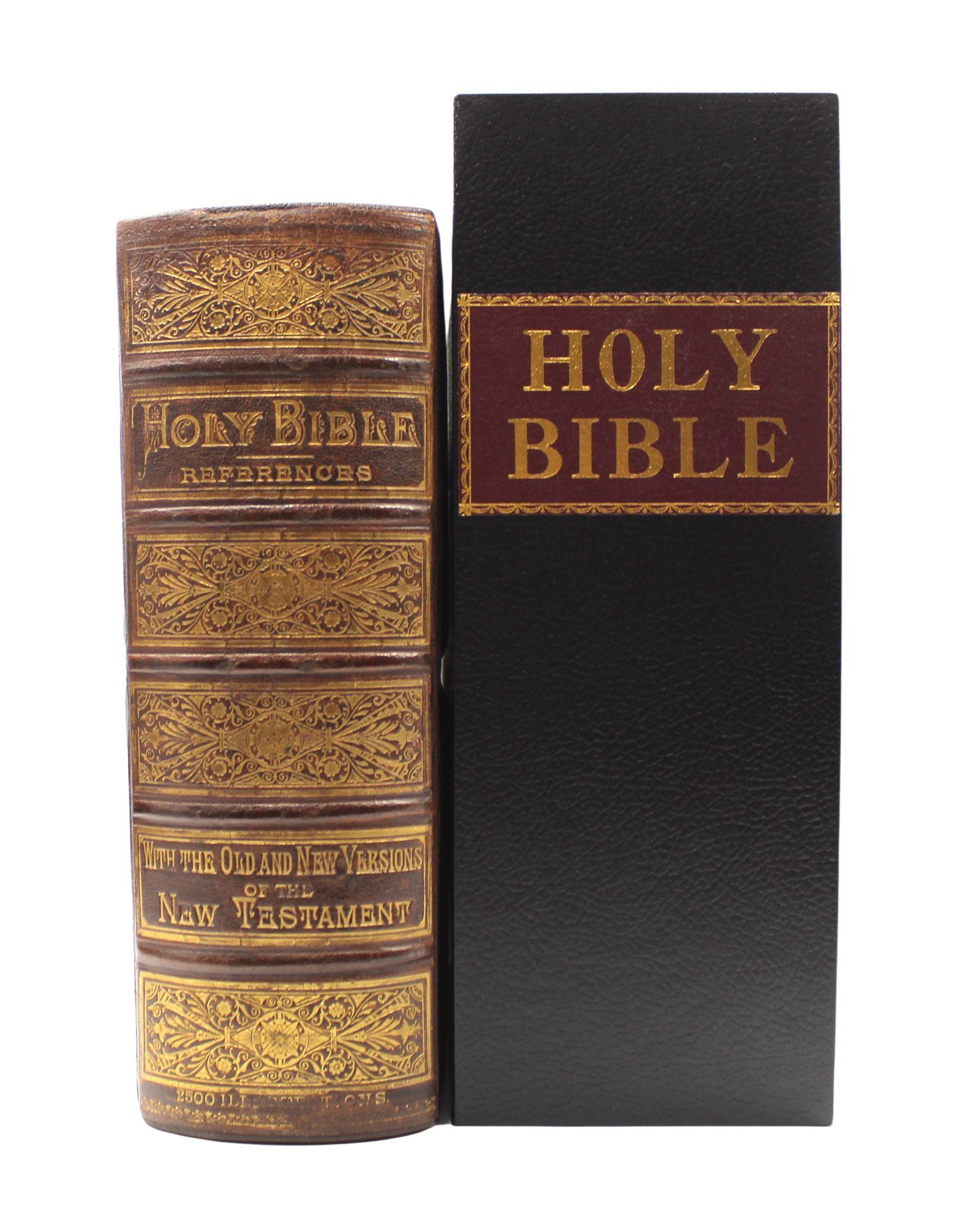 The “Standard” Edition of The Holy Bible, Containing the Old and New Testaments and Apocrypha, Translated out of the Original Tongues, Together with Cruden’s Complete Concordance… and Revised New Testament, with Many Other Important and Useful Aids