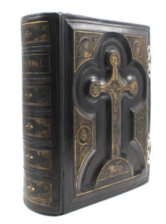 The Holy Bible, with Annotations by the Rev. Dr. Challoner, Illustrated, 1876