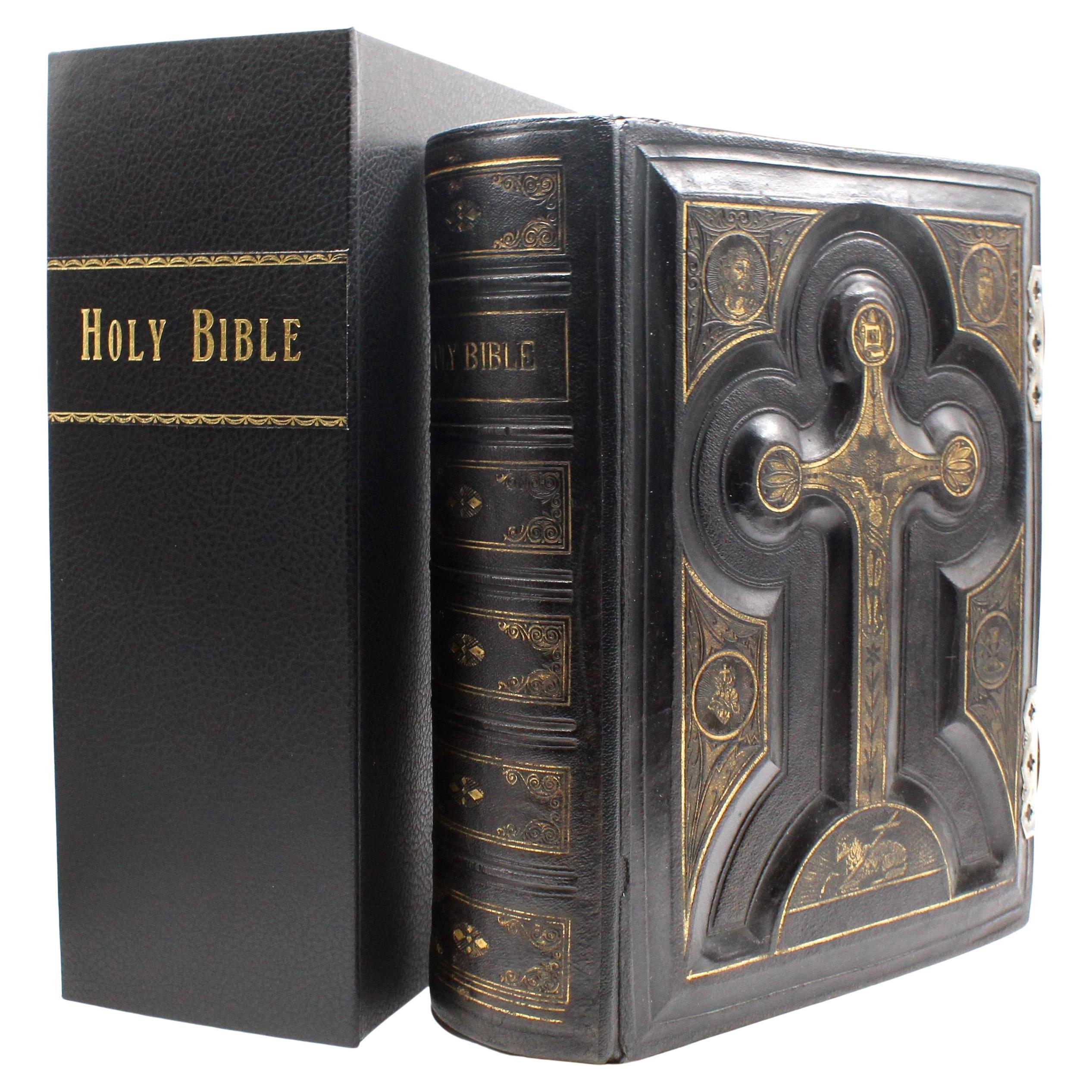 The Holy Bible - 3 For Sale on 1stDibs