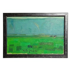 "The Holy Tractor" 2005 by Israeli Artist Michael Kovner, 1948