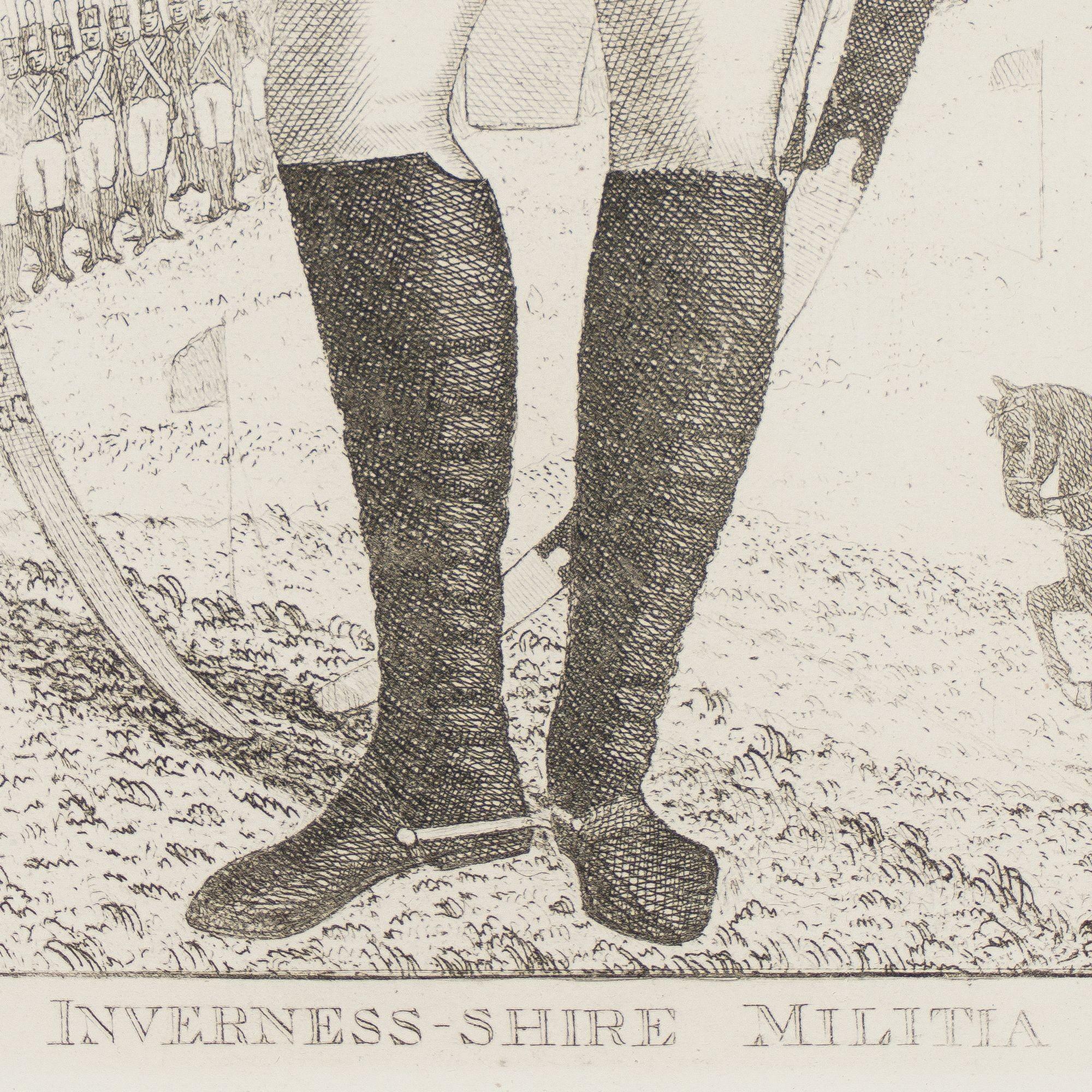 Die Hon. Francis William Grant of Grant von John Kay, 1804 (Frühes 19. Jahrhundert) im Angebot