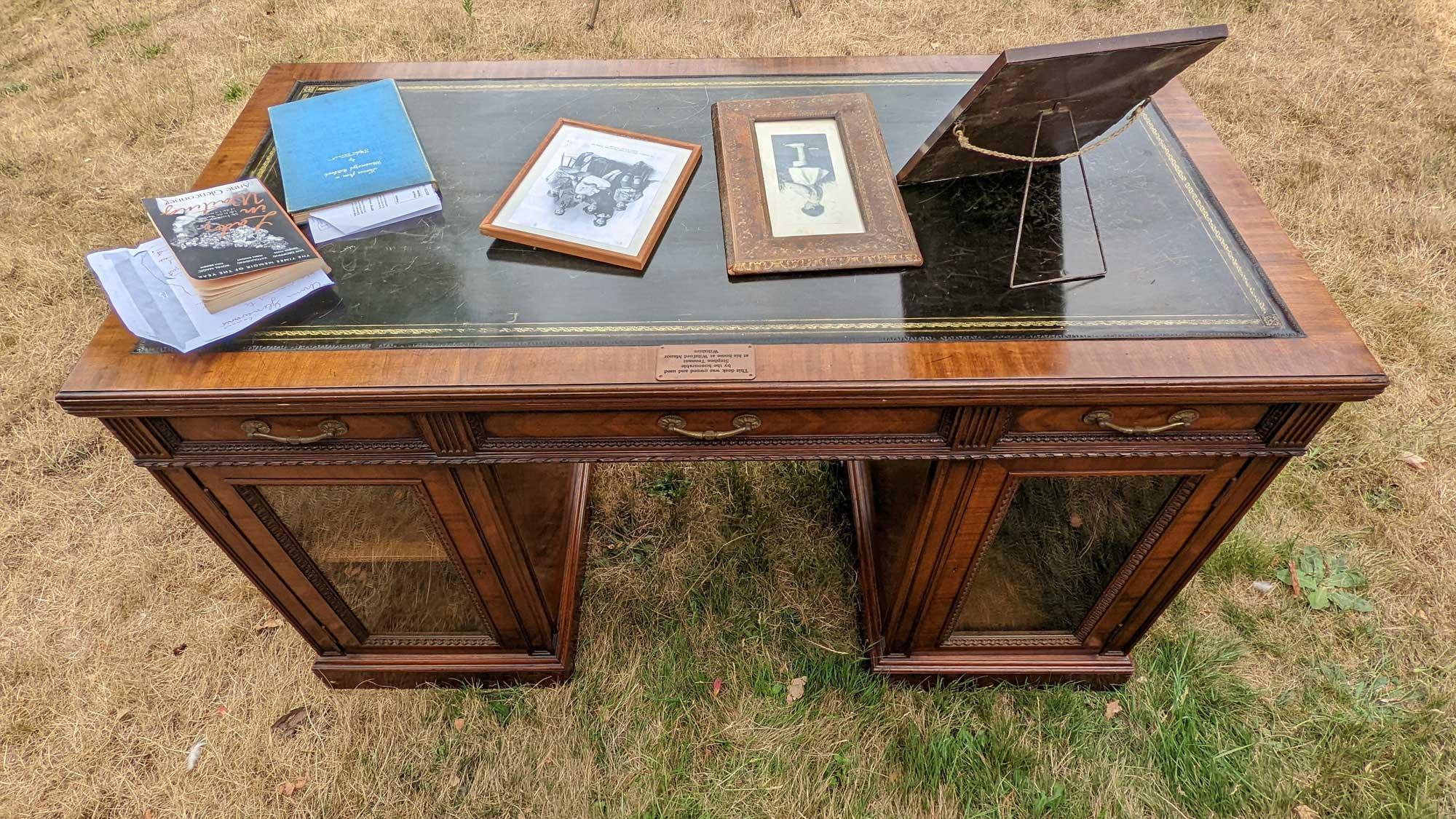 Victorian Hon Stephen Tenant`s Writing Desk For Sale
