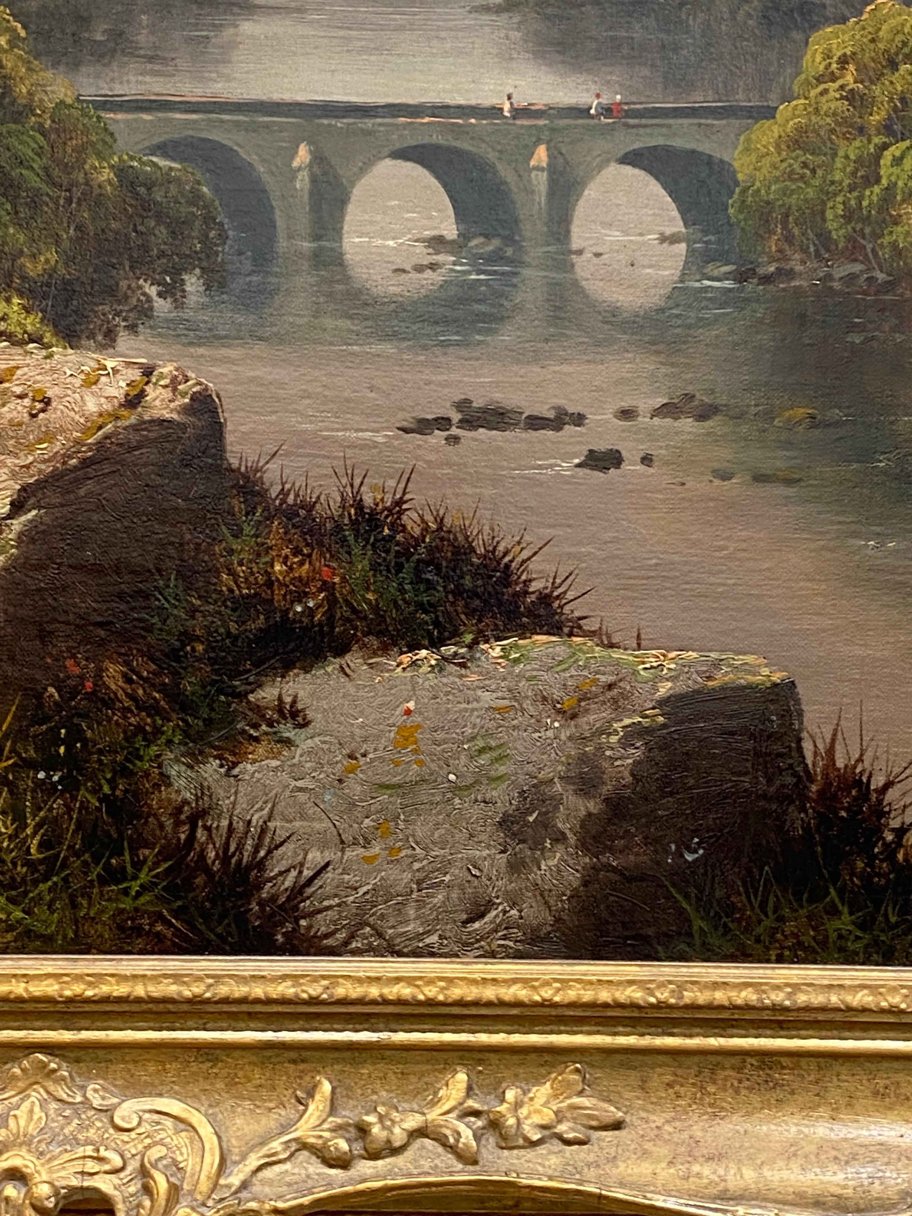 The Honorable John Collier, Large Landscape Painting For Sale 5