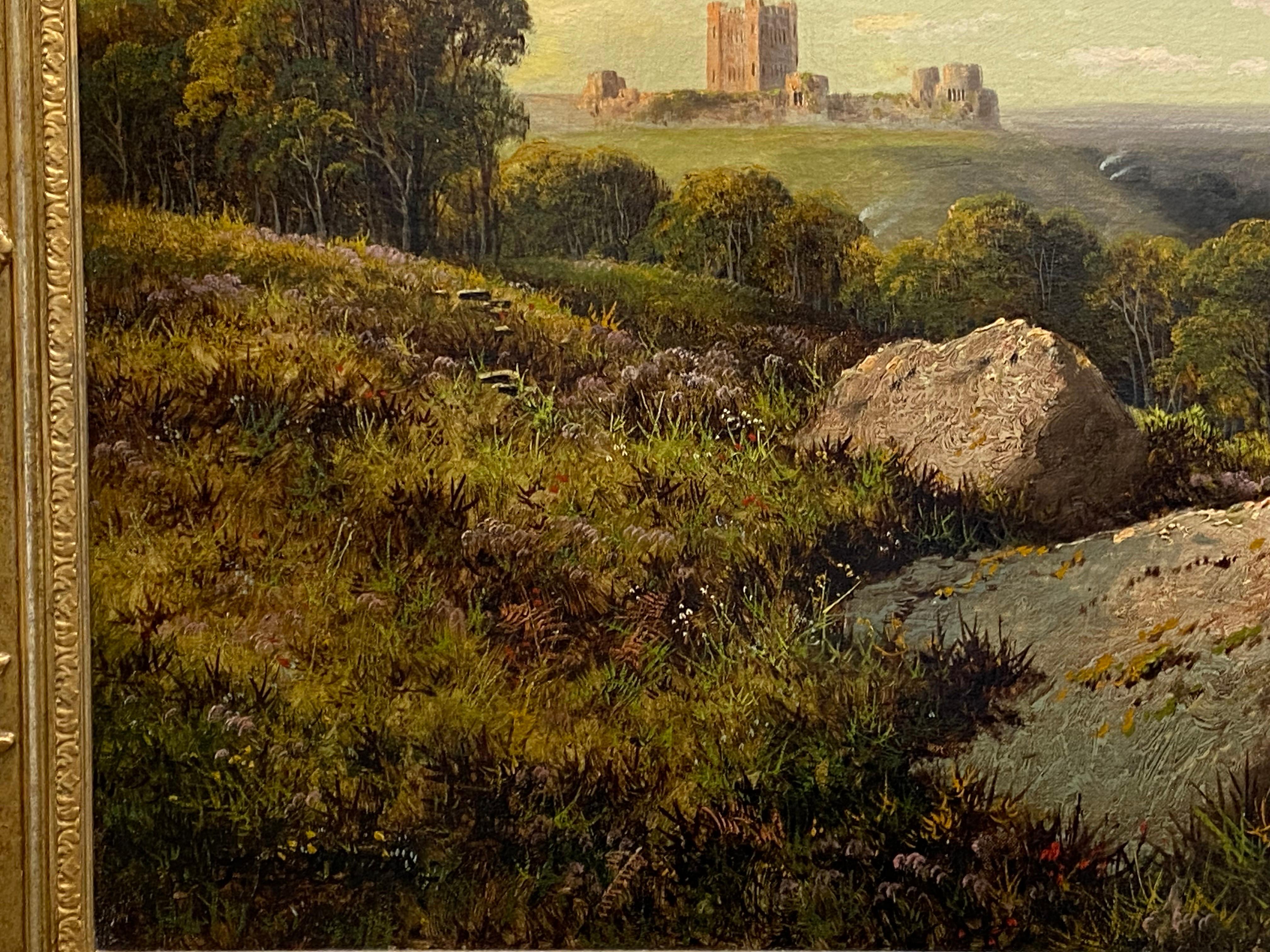 The Honorable John Collier, Large Landscape Painting For Sale 4