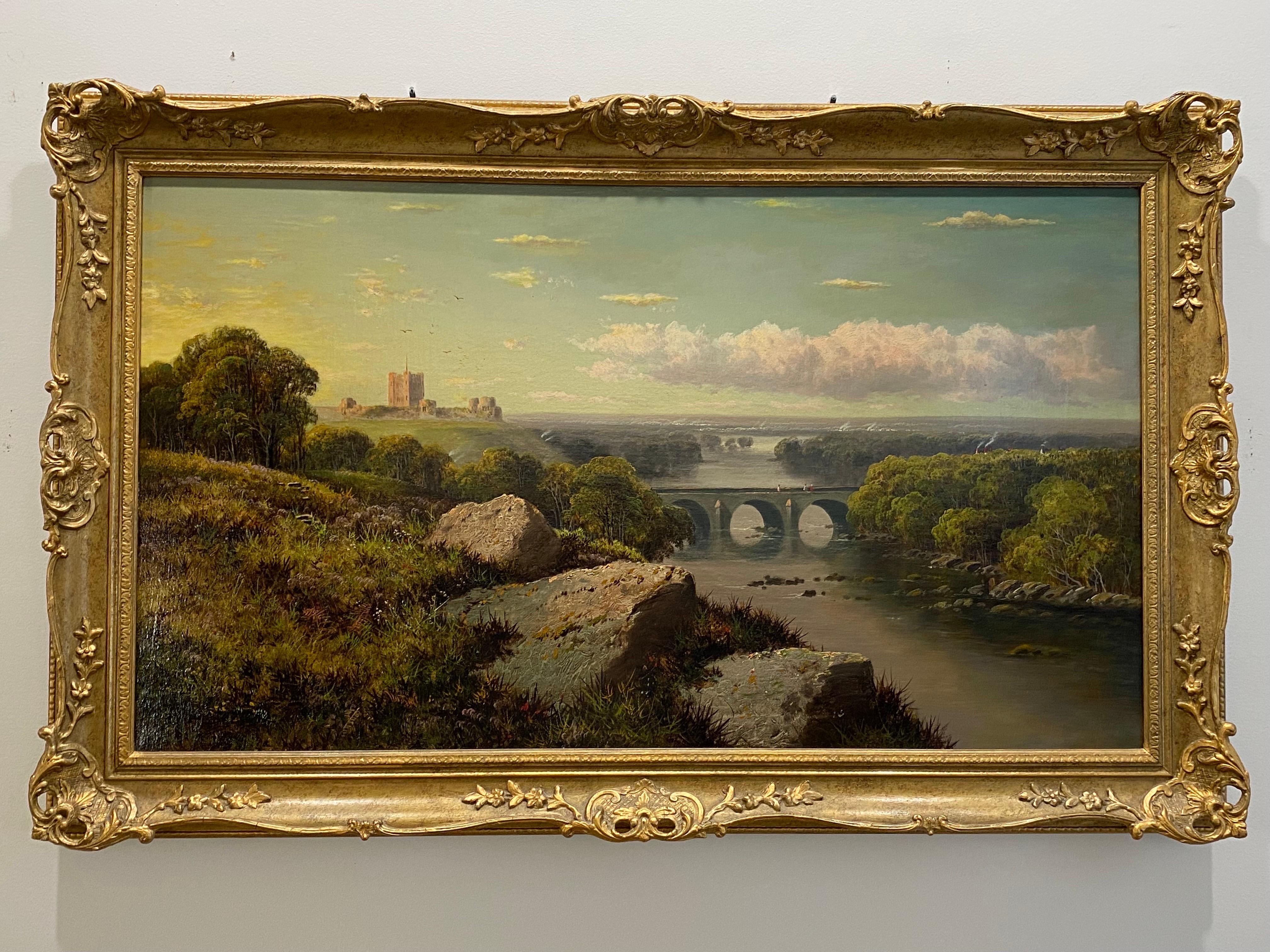 English The Honorable John Collier, Large Landscape Painting For Sale