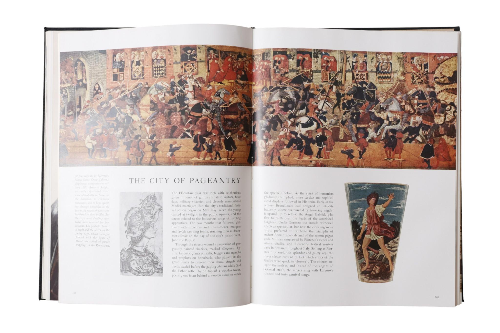 Mid-20th Century The Horizon Book of the Renaissance For Sale