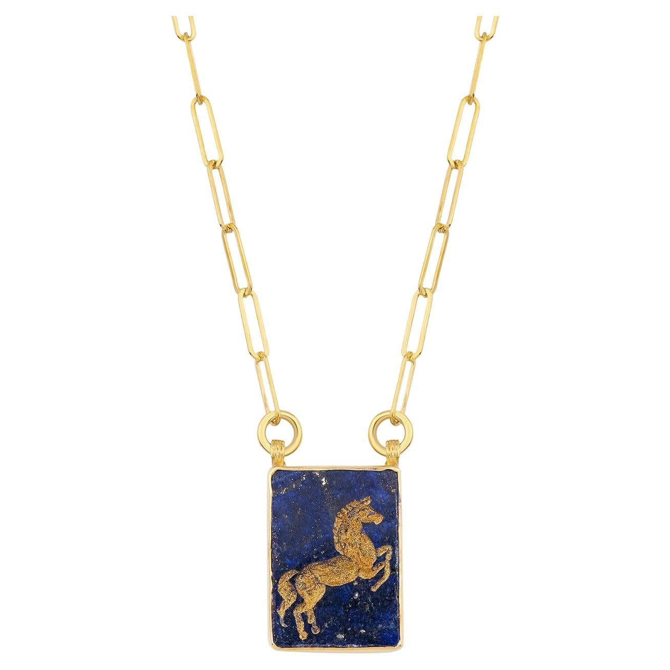 El collar del caballo en venta