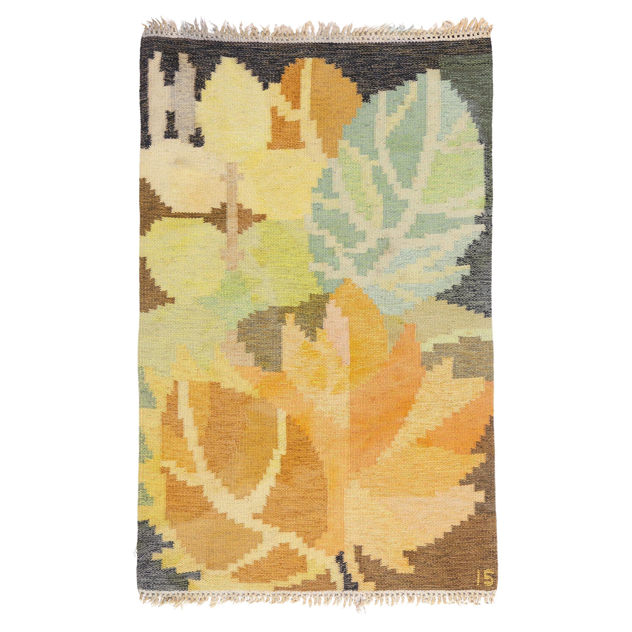 The Höstlöv Reverie: An Ingegerd Silow Swedish Masterpiece of Nordic Elegance For Sale