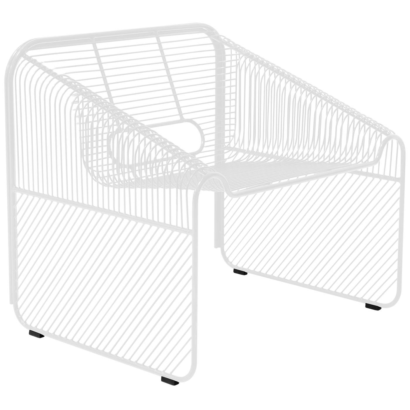 Hot Seat, Lounge Chair, a Modern Midcentury Inspired Design, Electric