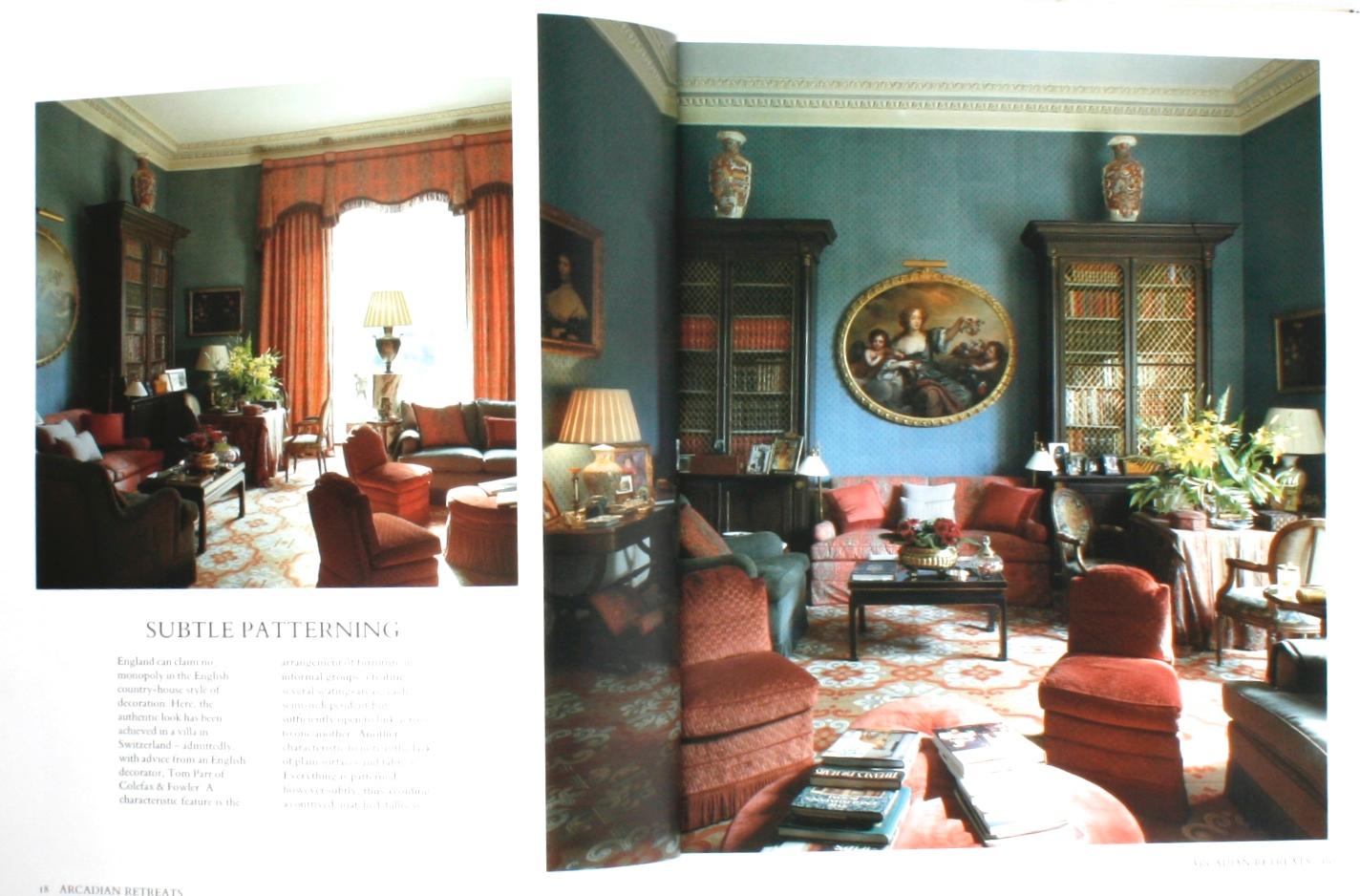Américain The House and Garden Book of Classic Rooms (Livre de la maison et du jardin), première édition en vente