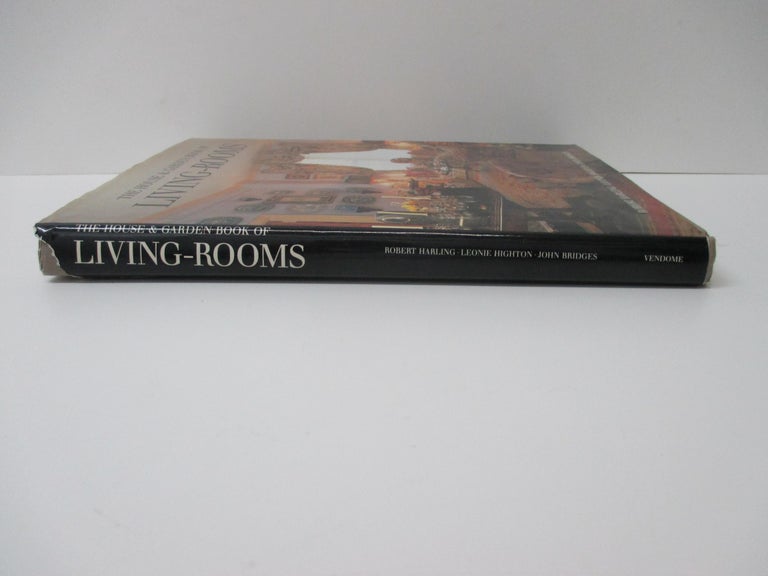 The House and Garden Book of Living Rooms Hardcover Decoration Book In Good Condition For Sale In Oakland Park, FL