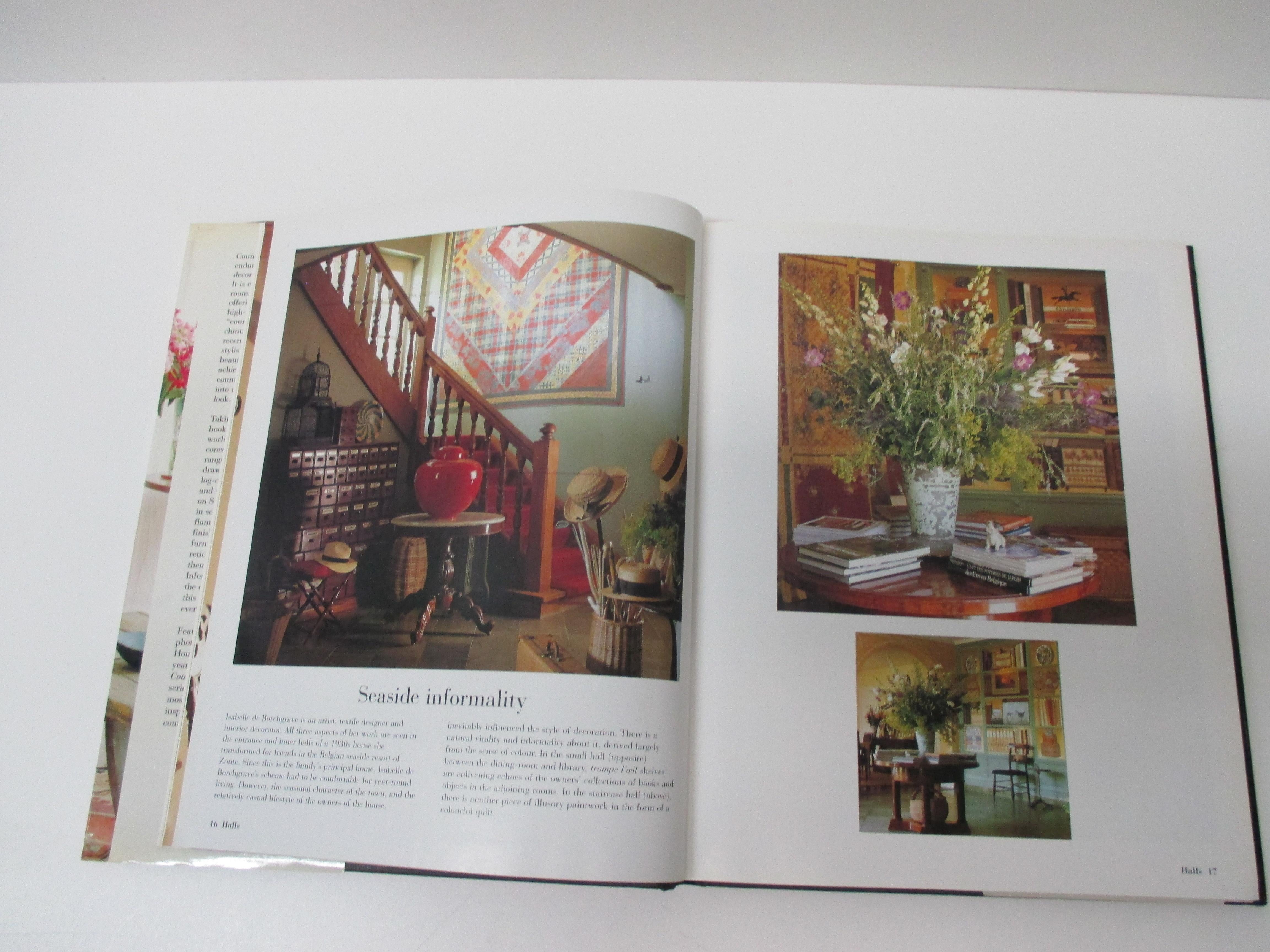 The House and Garden hardcover decoration Book of Country Rooms
Created in conjunction with House & Garden magazine, a photographic look at country living displays numerous examples of decorating ideas, hints on lighting and color schemes, and