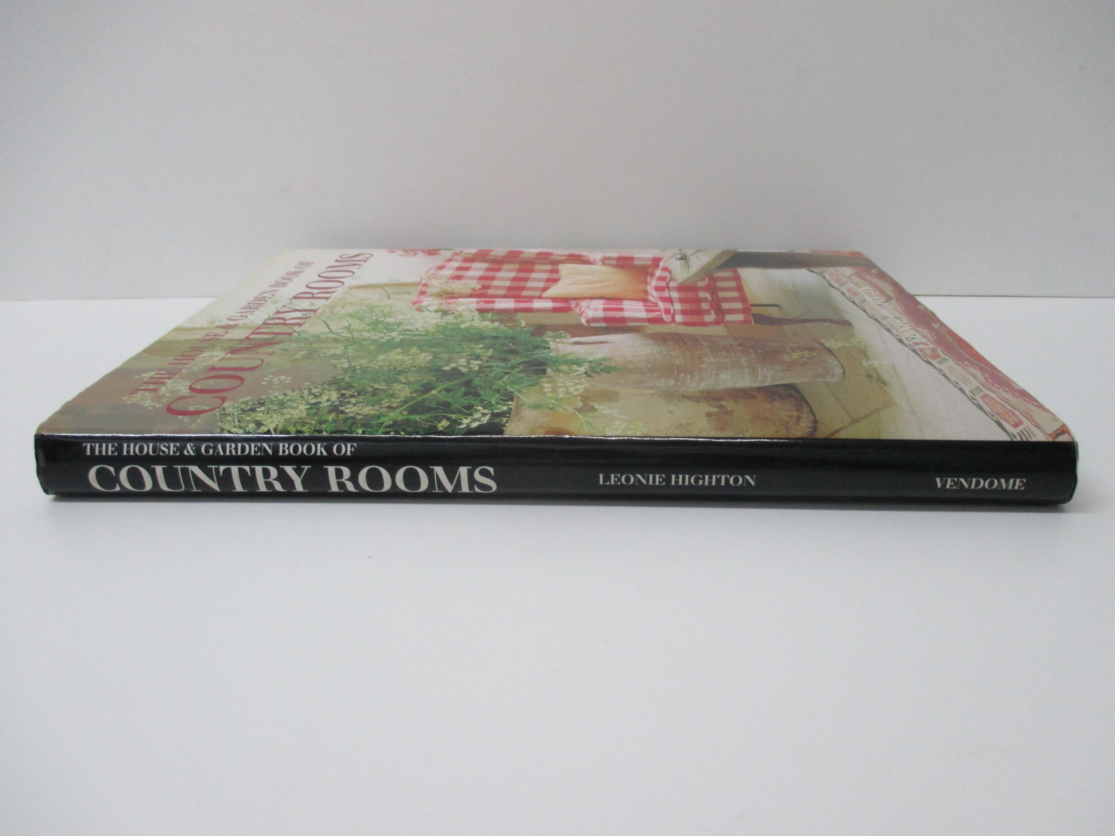 Contemporary The House and Garden Hardcover Book of Country Rooms