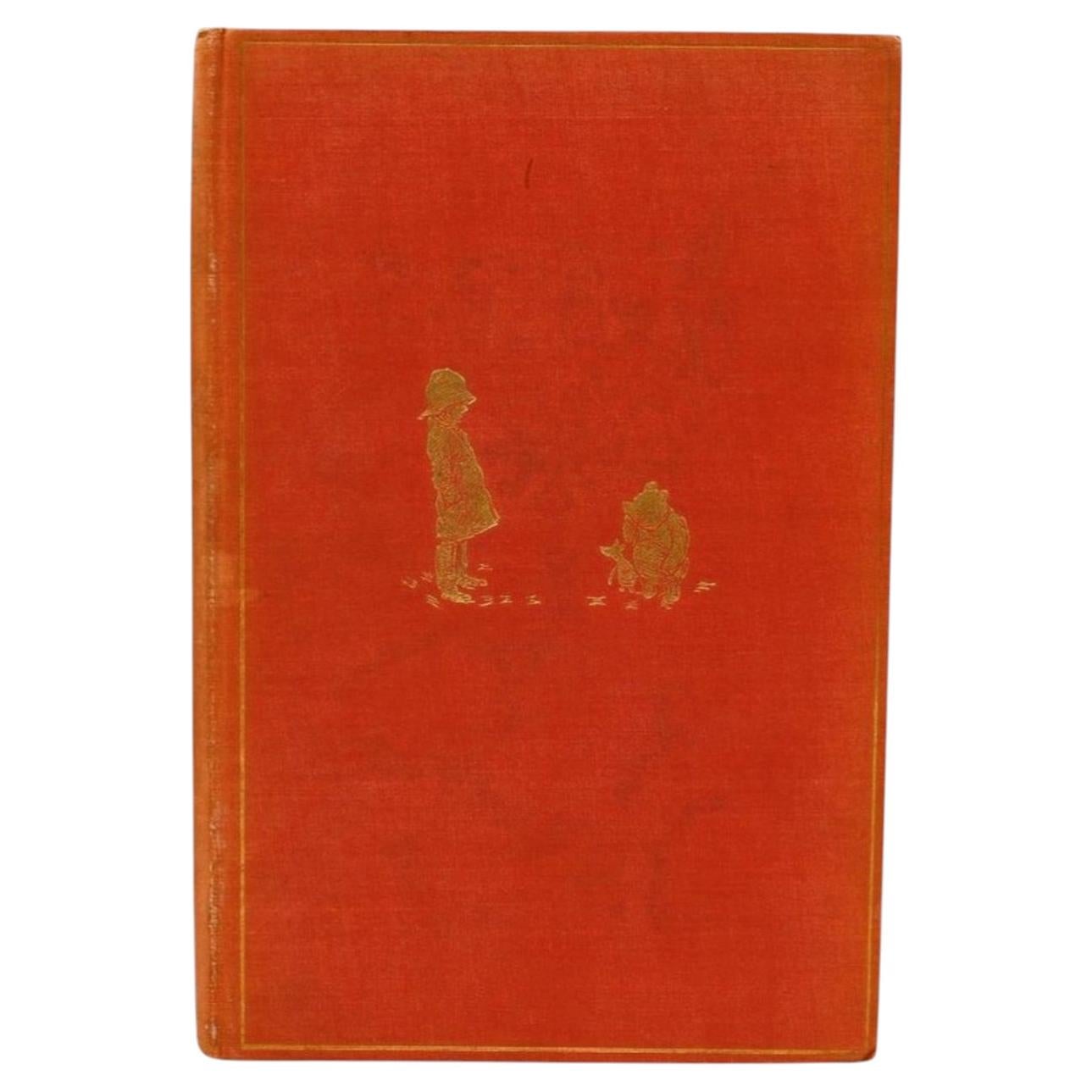 The House at Pooh Corner von A. A. Milne, Erstausgabe, 1928