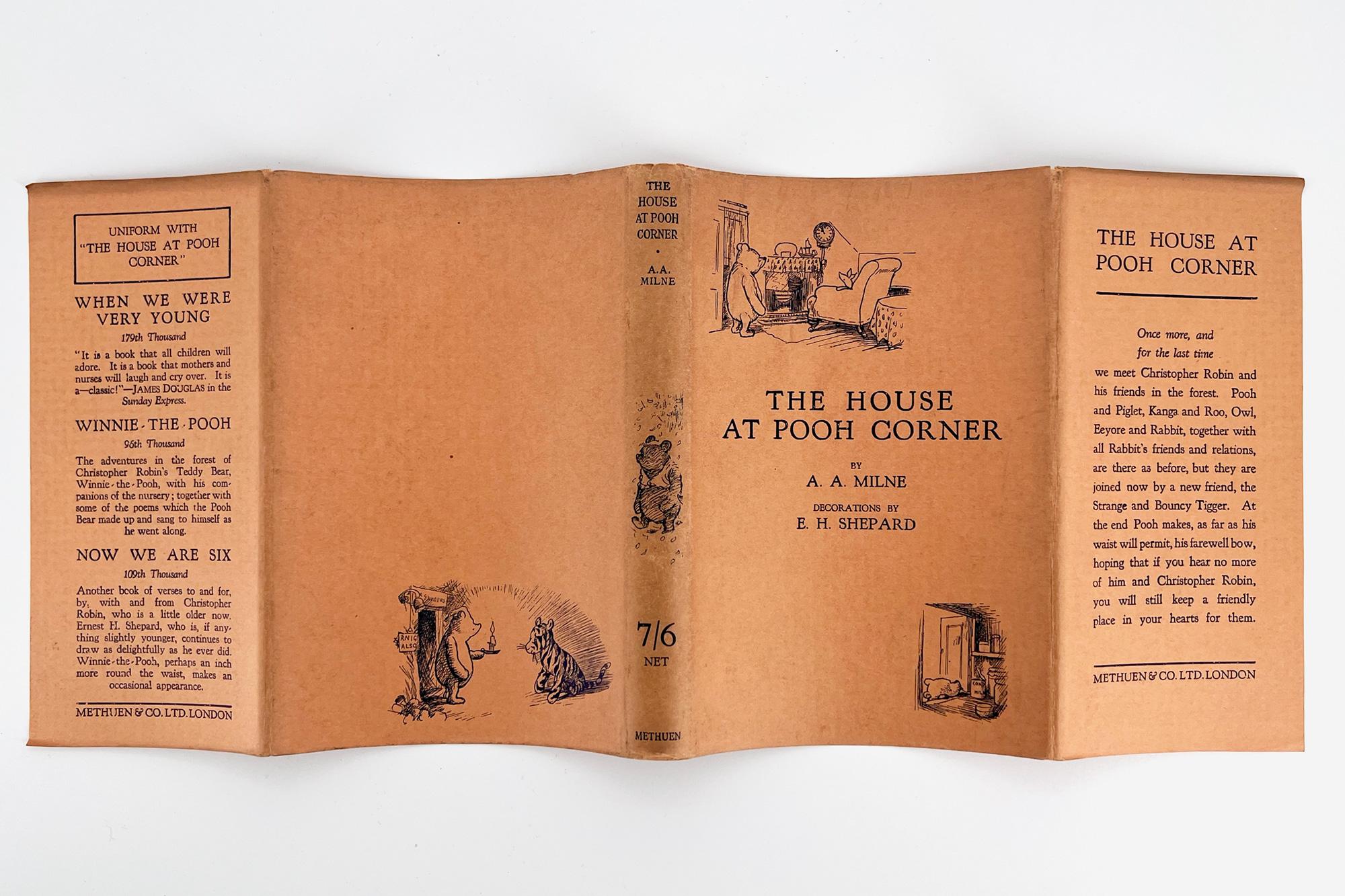 English House at Pooh Corner, by A. A. Milne For Sale