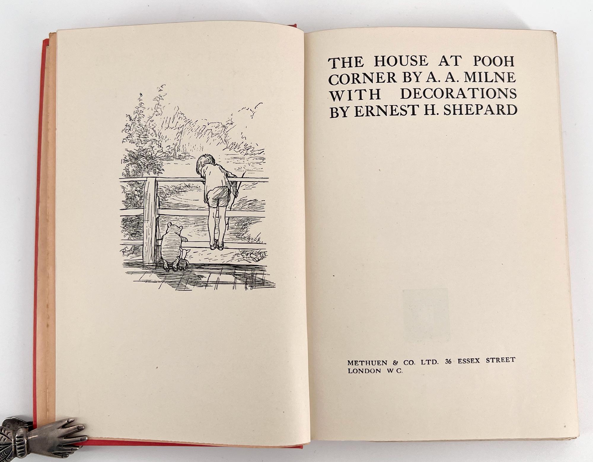 Paper House at Pooh Corner, by A. A. Milne For Sale