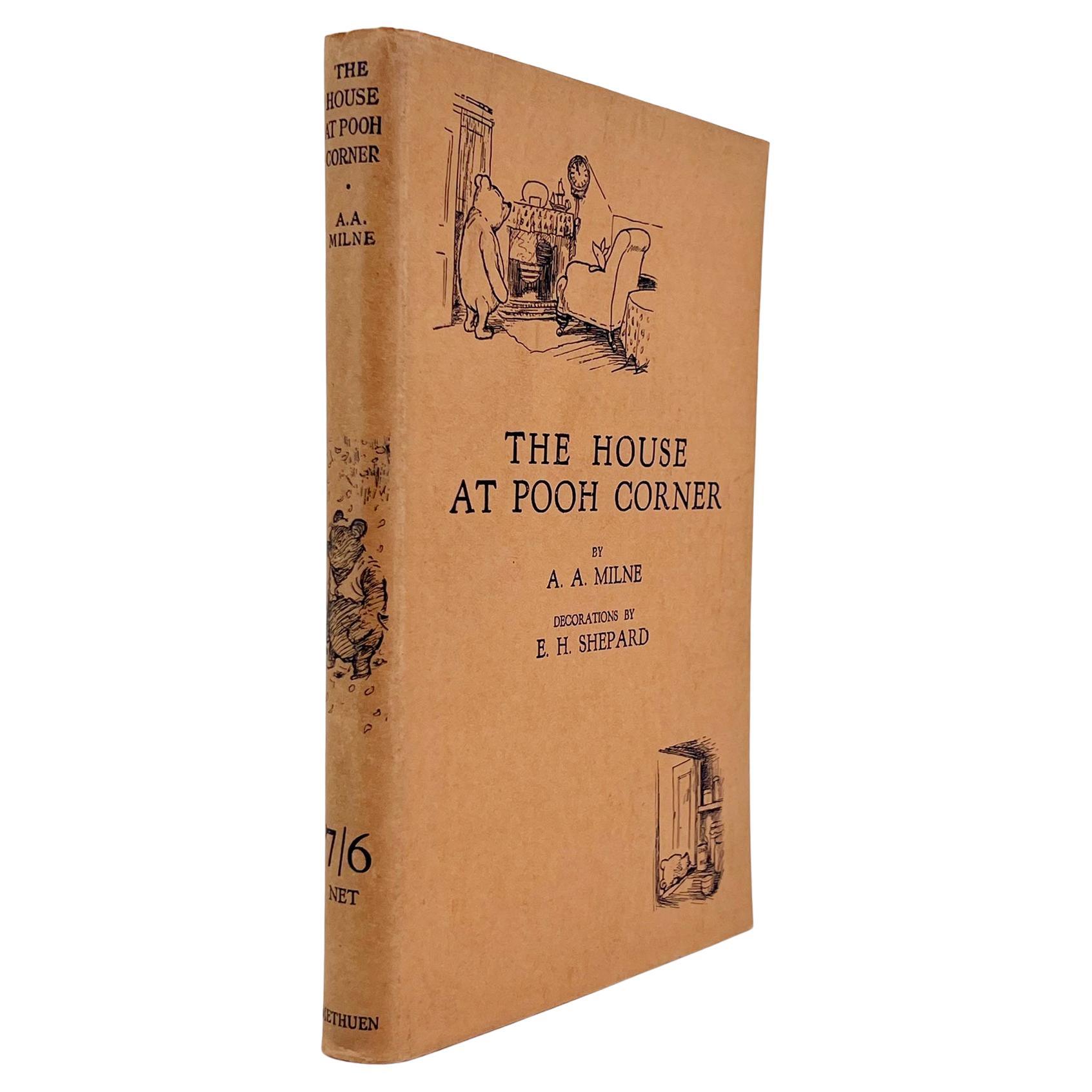 THE HOUSE AT POOH CORNER, von A. Milne