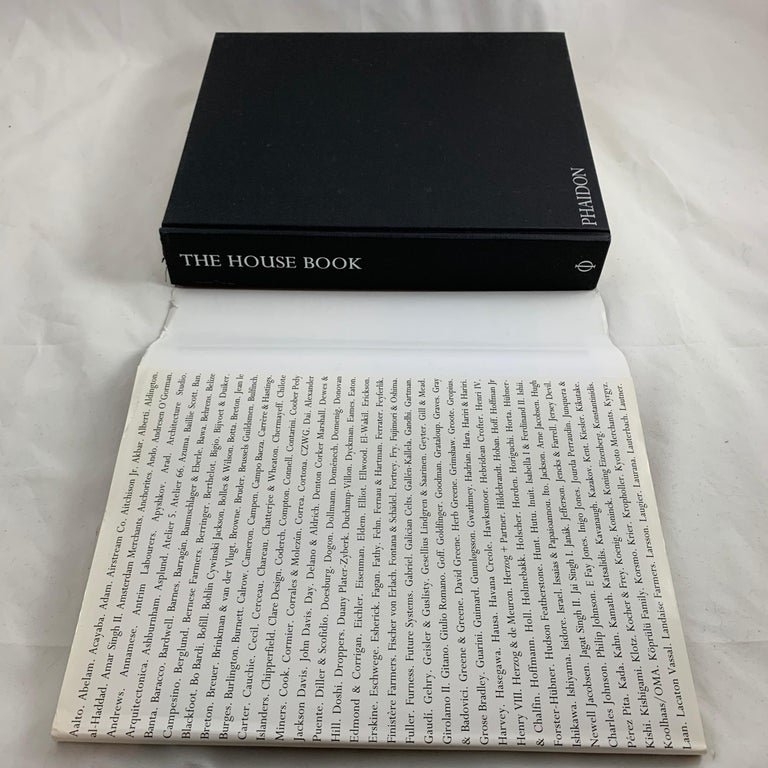 The House Book, Phaidon Press 2001, Coffee Table