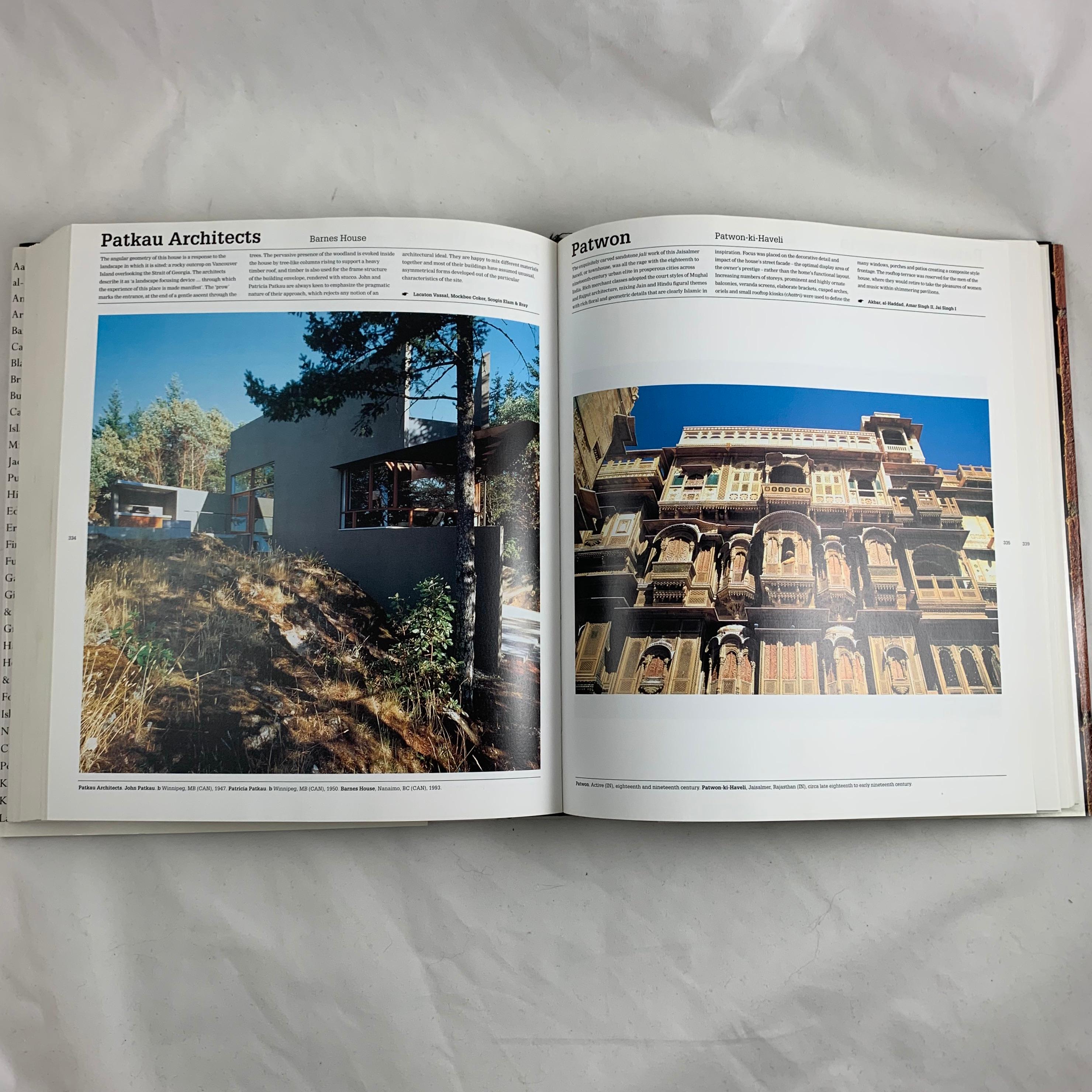 Machine-Made The House Book, Phaidon Press 2001, Coffee Table Architecture and Design Book