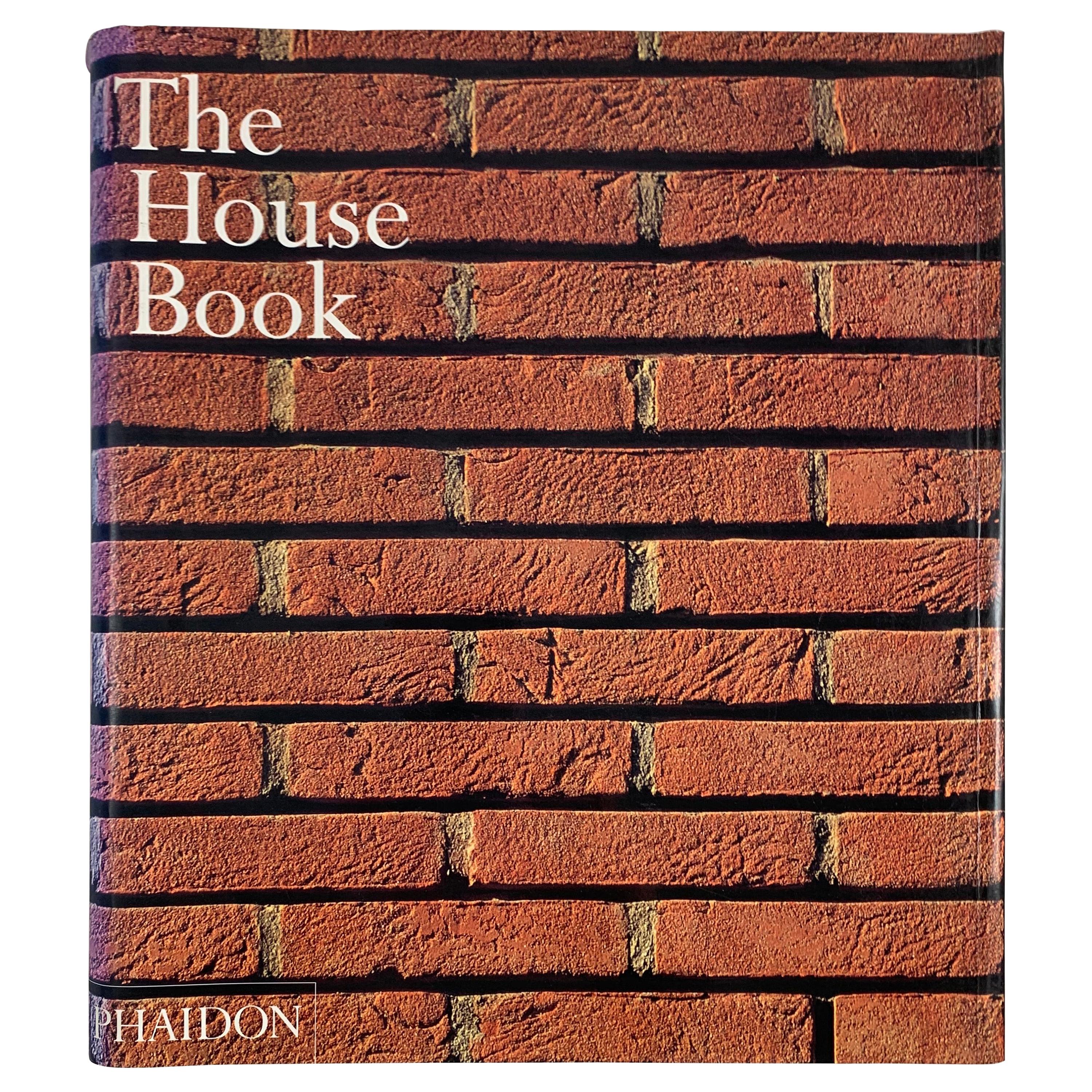 The House Book, Phaidon Press 2001, Coffee Table Architecture and Design Book