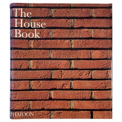 The House Book, Phaidon Press 2001, Coffee Table Architecture and Design Book