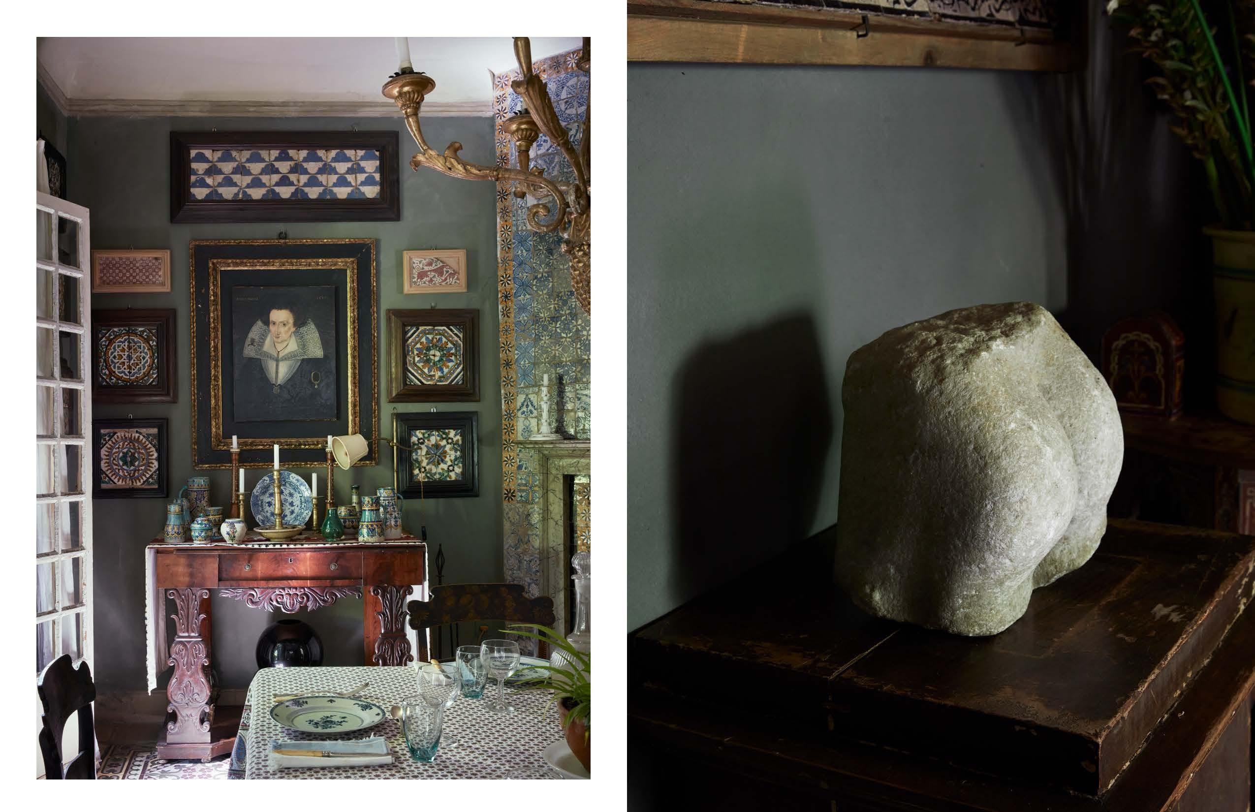 Paper House of a Lifetime: A Collector’s Journey in Tangier For Sale