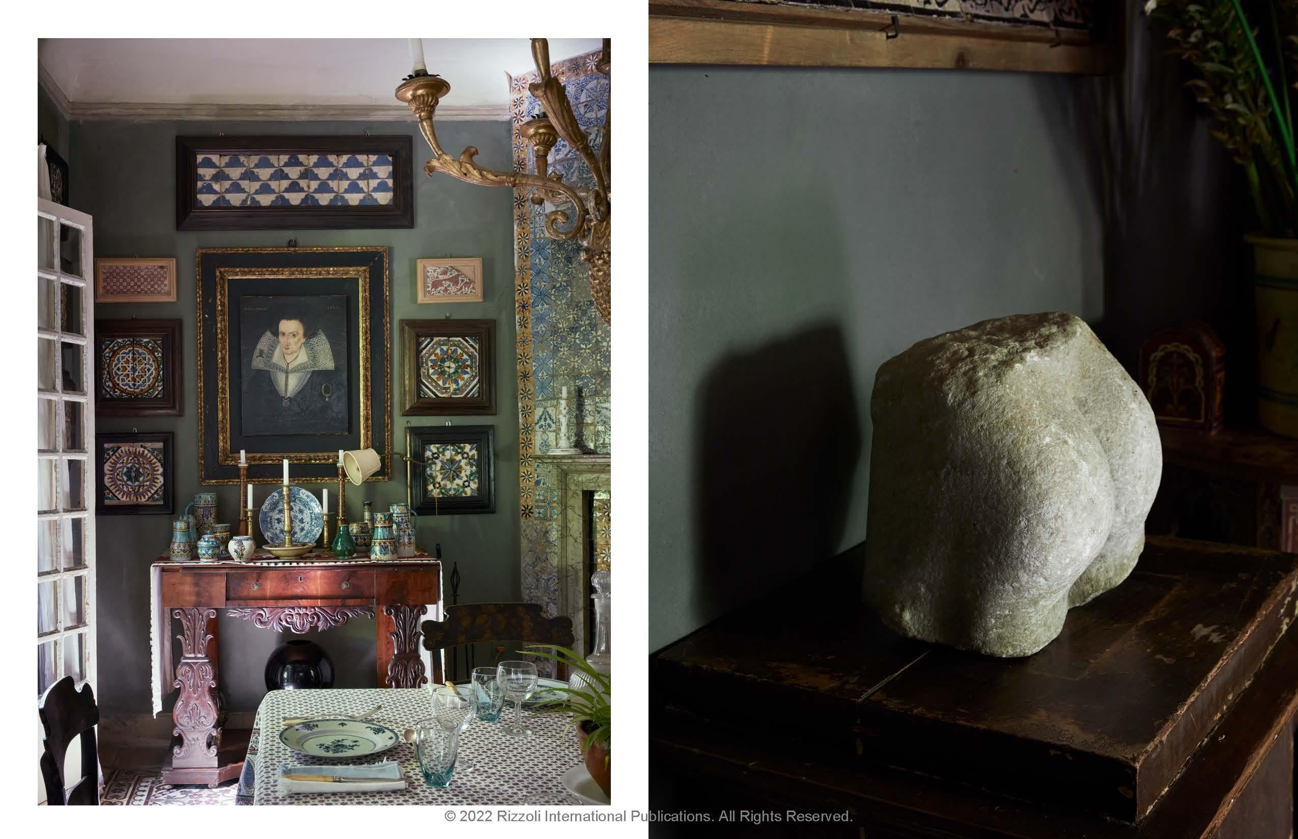 Paper House of a Lifetime, a Collector’s Journey in Tangier For Sale