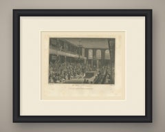The House of Commons in Session, London, 1804