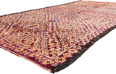 The House of Diamonds: A Zayane Beni M'Guild Moroccan Masterpiece of Continuity