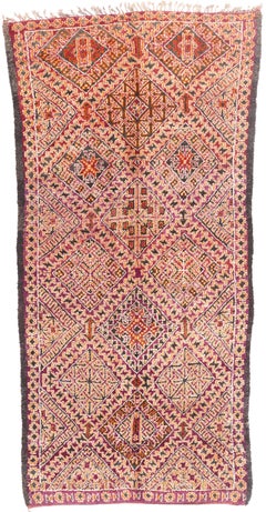 The House of Diamonds: A Zayane Beni M'Guild Moroccan Masterpiece of Continuity