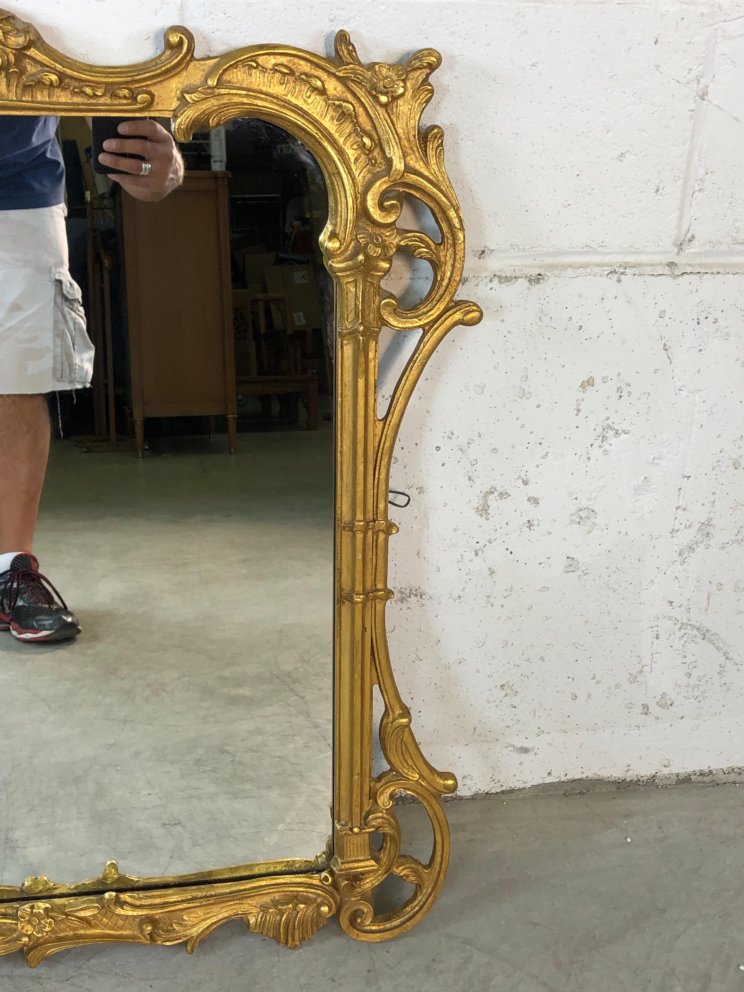 20th Century The House of Dinsmore Mirror by Friedman Brothers Decorative Arts Co. For Sale