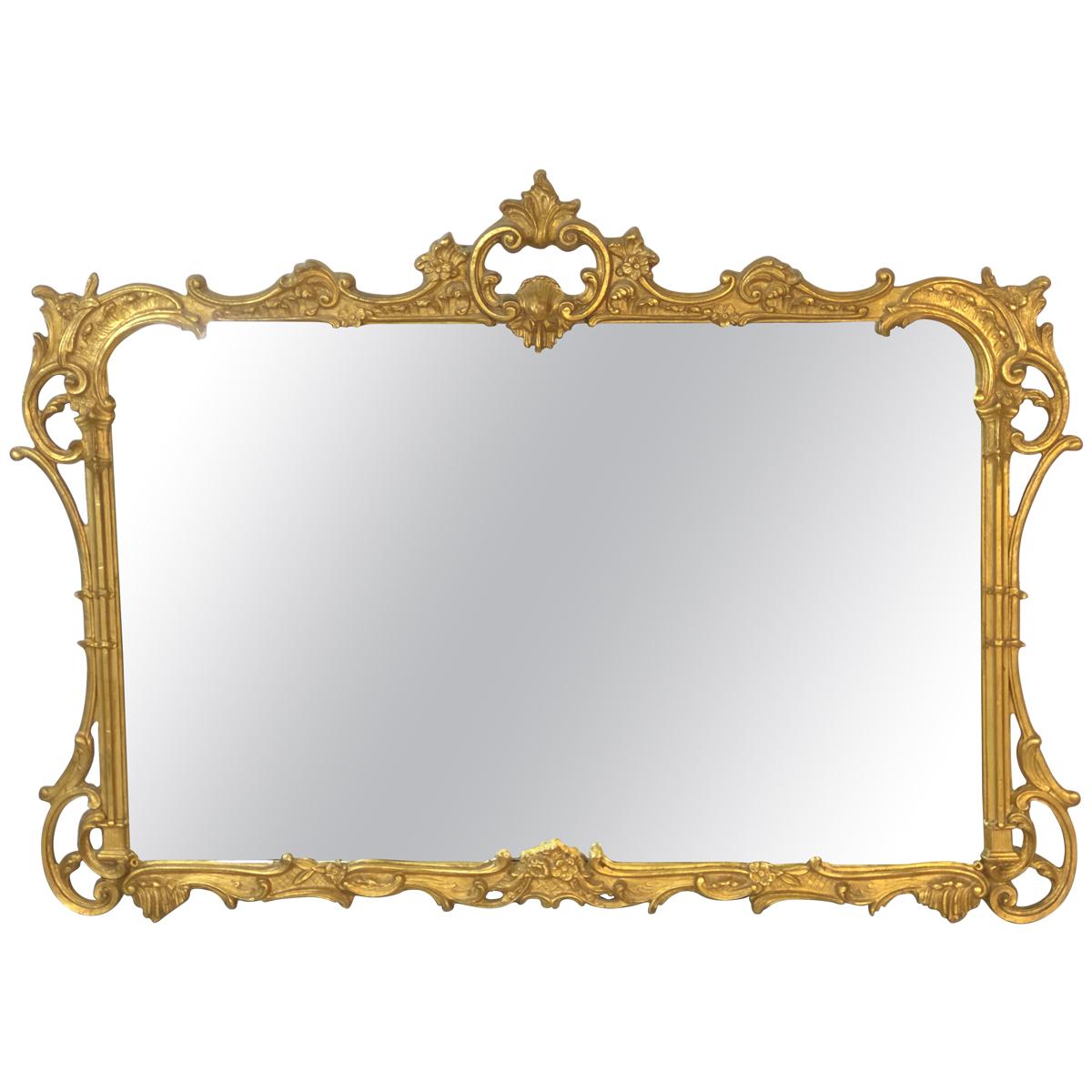 The House of Dinsmore Mirror by Friedman Brothers Decorative Arts Co. For Sale
