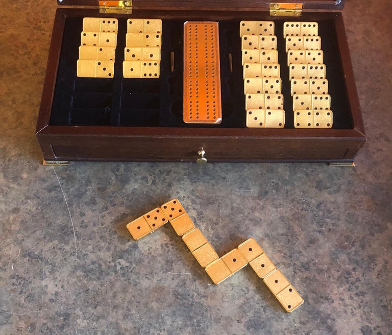 Coffret De Dominos Impérial Fabergé (Maison Fabergé) : Pièce De Collection Prestige