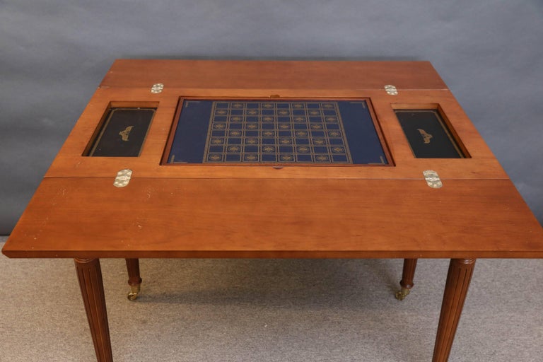 House of Faberge Imperial 5 in 1 Game Table Done by Franklin Mint at