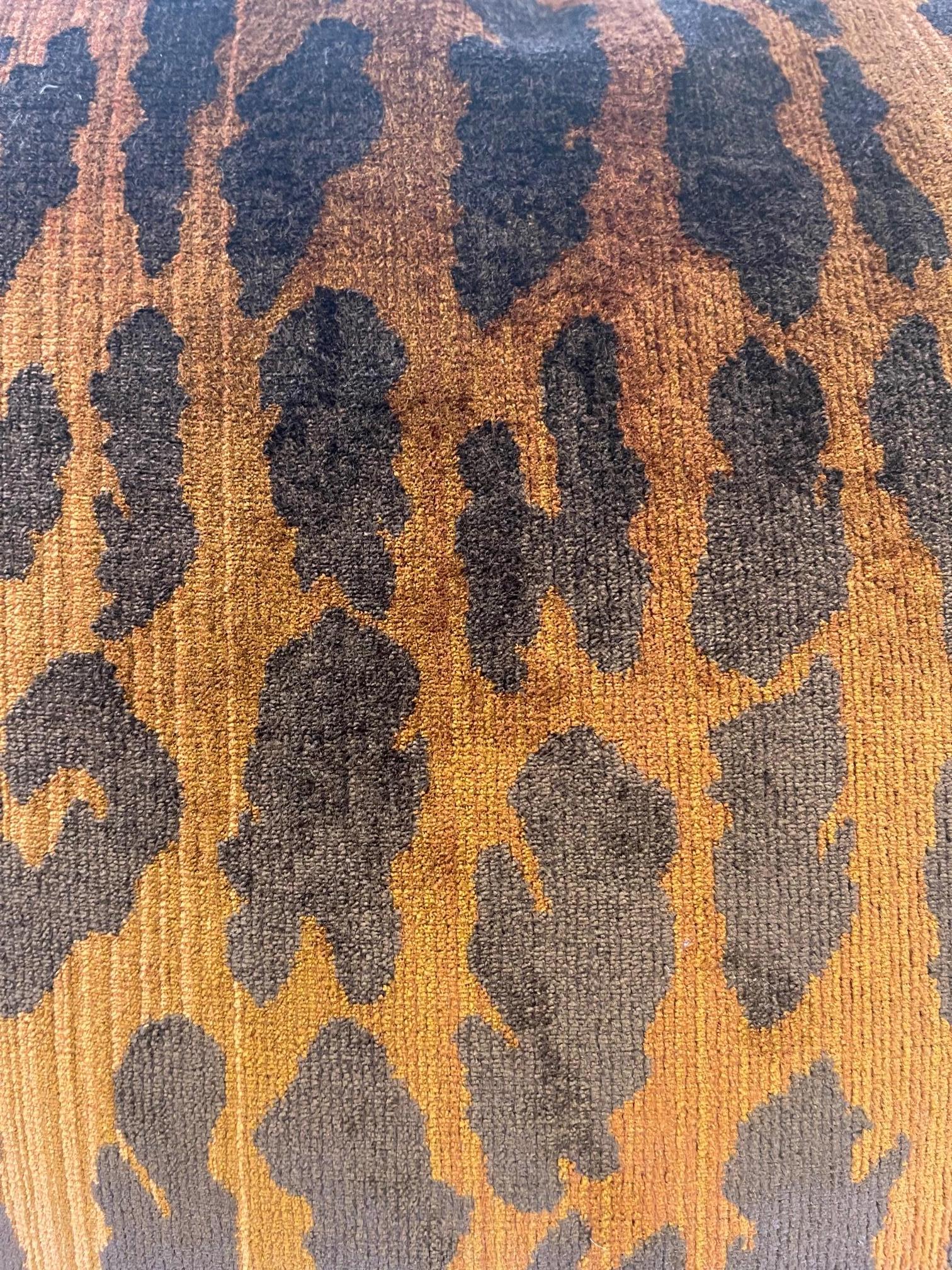 House of Scalamandre Leopard Luxury Pillow In New Condition In Saint Louis, US