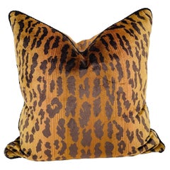 The House of Scalamandre Leopard Luxury Pillow