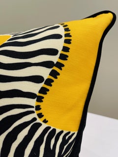 House of Scalamandre Zebras Throw Pillow