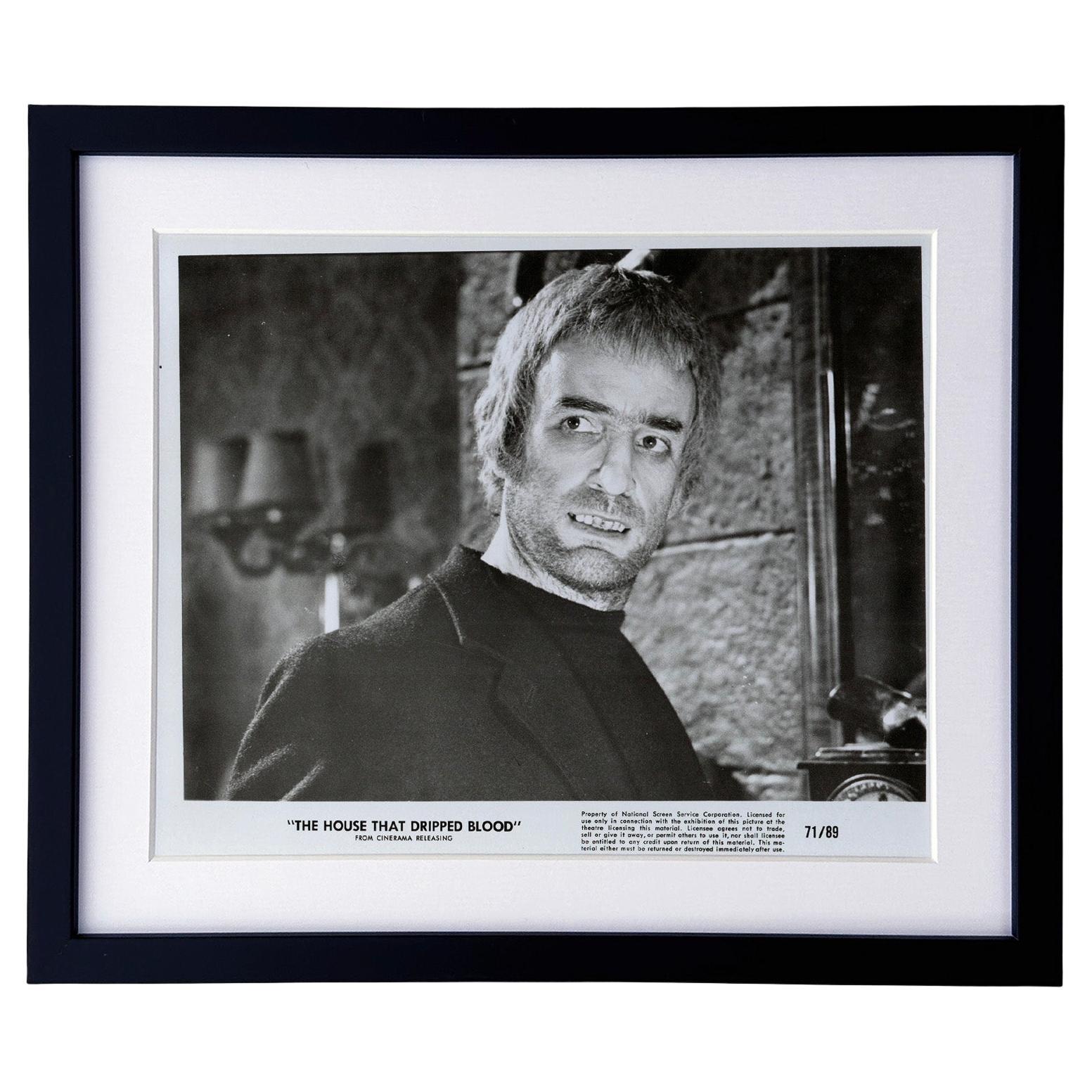 The House That Dripped Blood (1971) Image publicitaire pour la presse - encadrée en vente