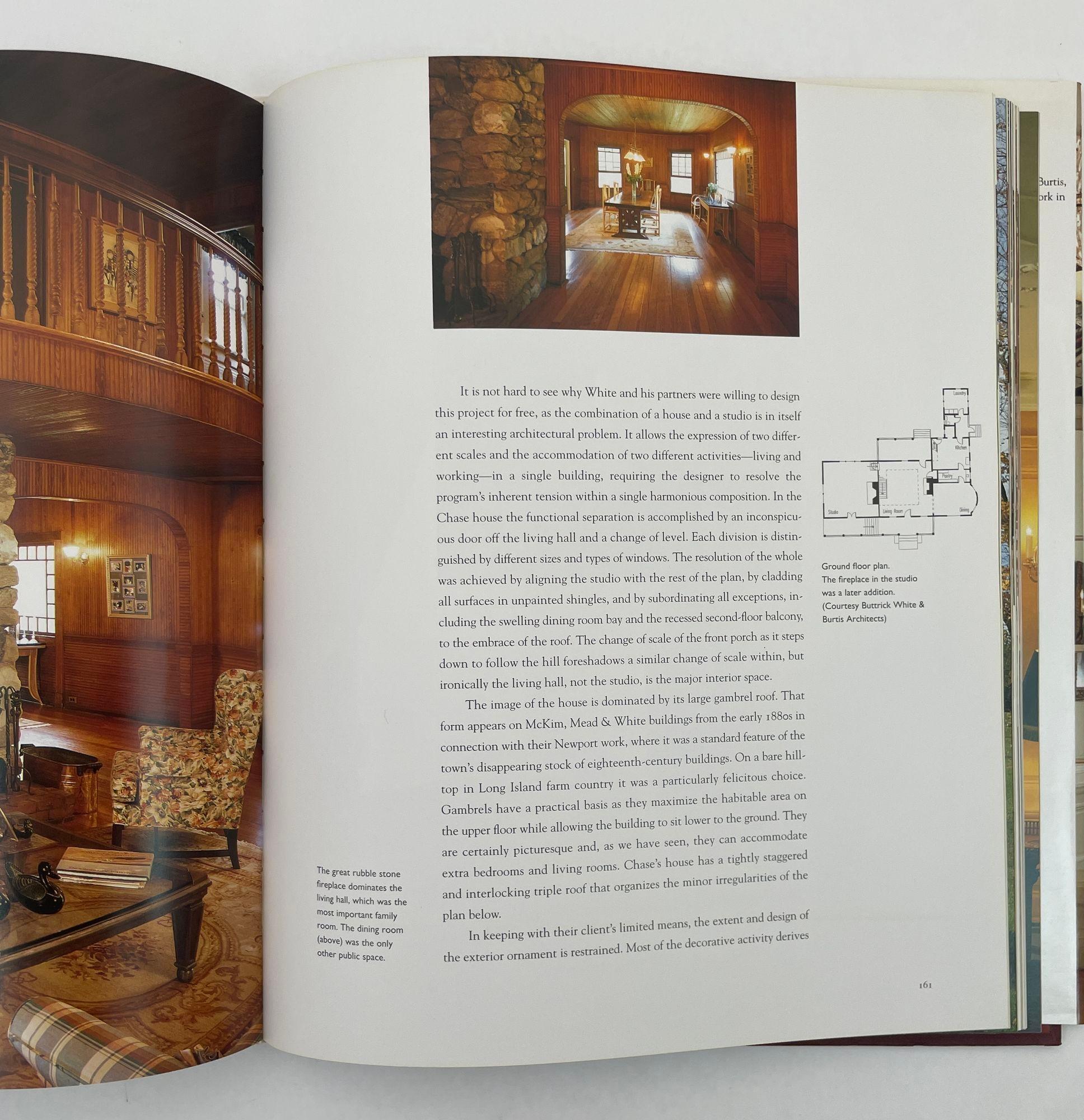 The Houses of McKim, Mead & White Hardcoverbuch im Angebot 3
