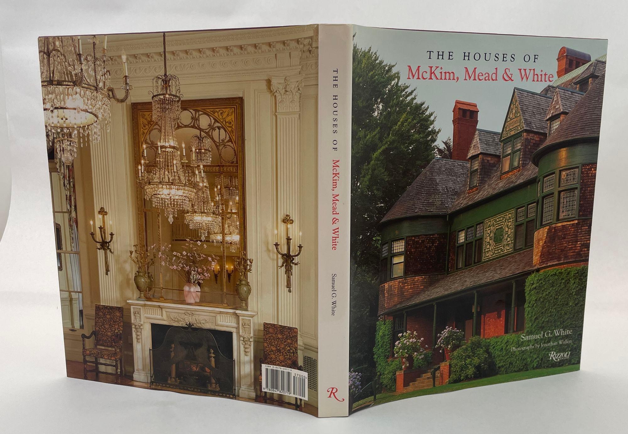 The Houses of McKim, Mead & White Hardcoverbuch im Zustand „Gut“ im Angebot in North Hollywood, CA
